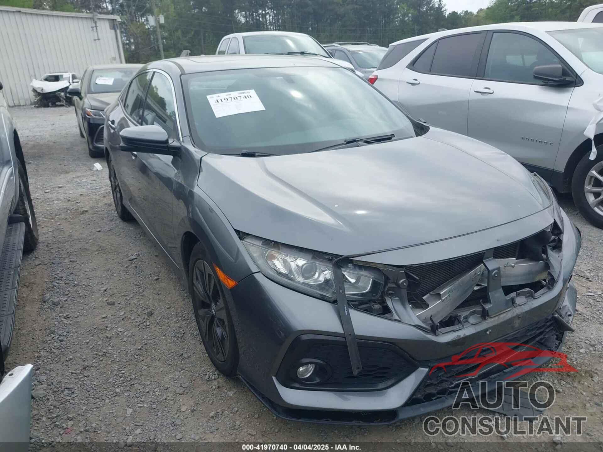 HONDA CIVIC 2017 - SHHFK7H51HU406507