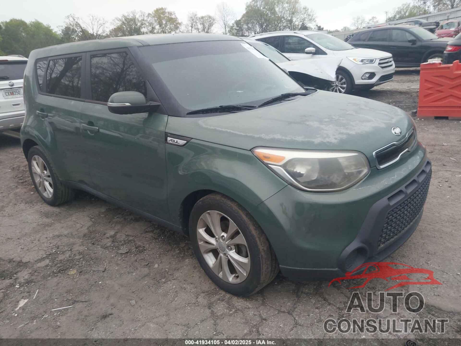KIA SOUL 2014 - KNDJP3A58E7008373