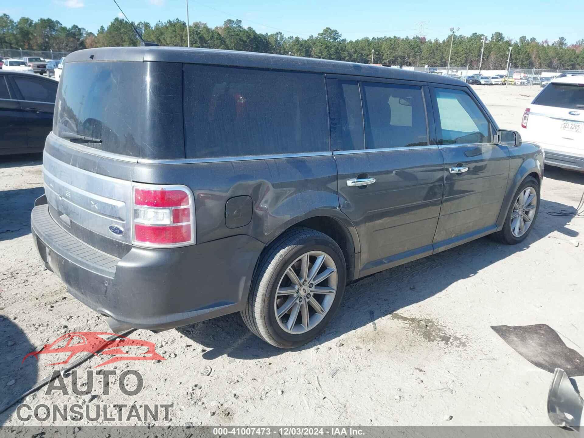 FORD FLEX 2018 - 2FMGK5D8XJBA05790
