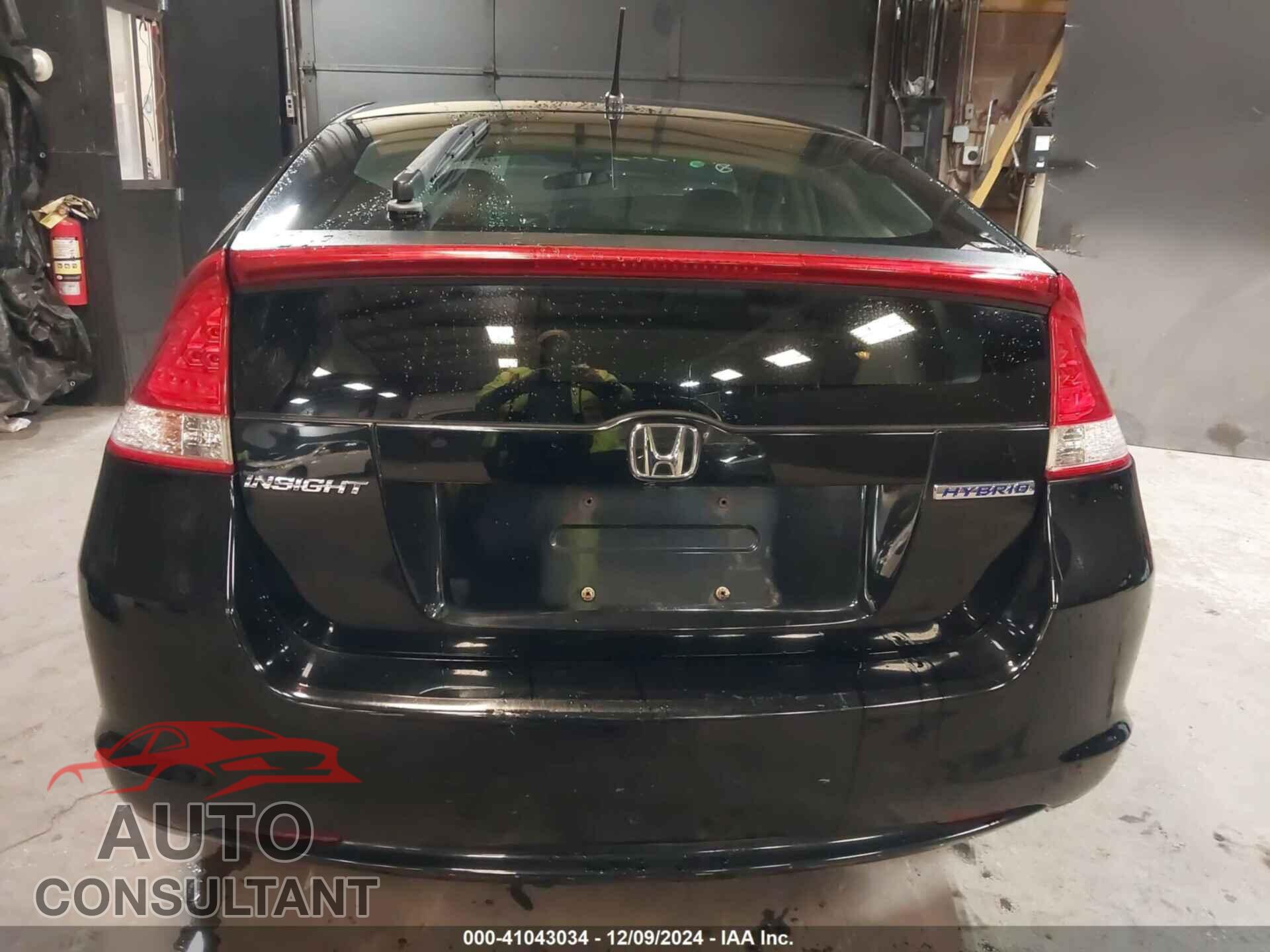 HONDA INSIGHT 2011 - JHMZE2H50BS012448