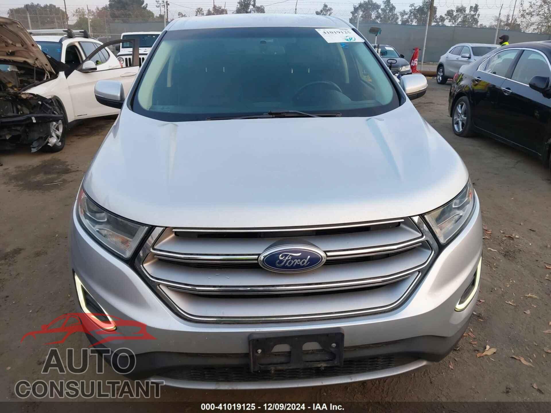 FORD EDGE 2017 - 2FMPK4K81HBB37652