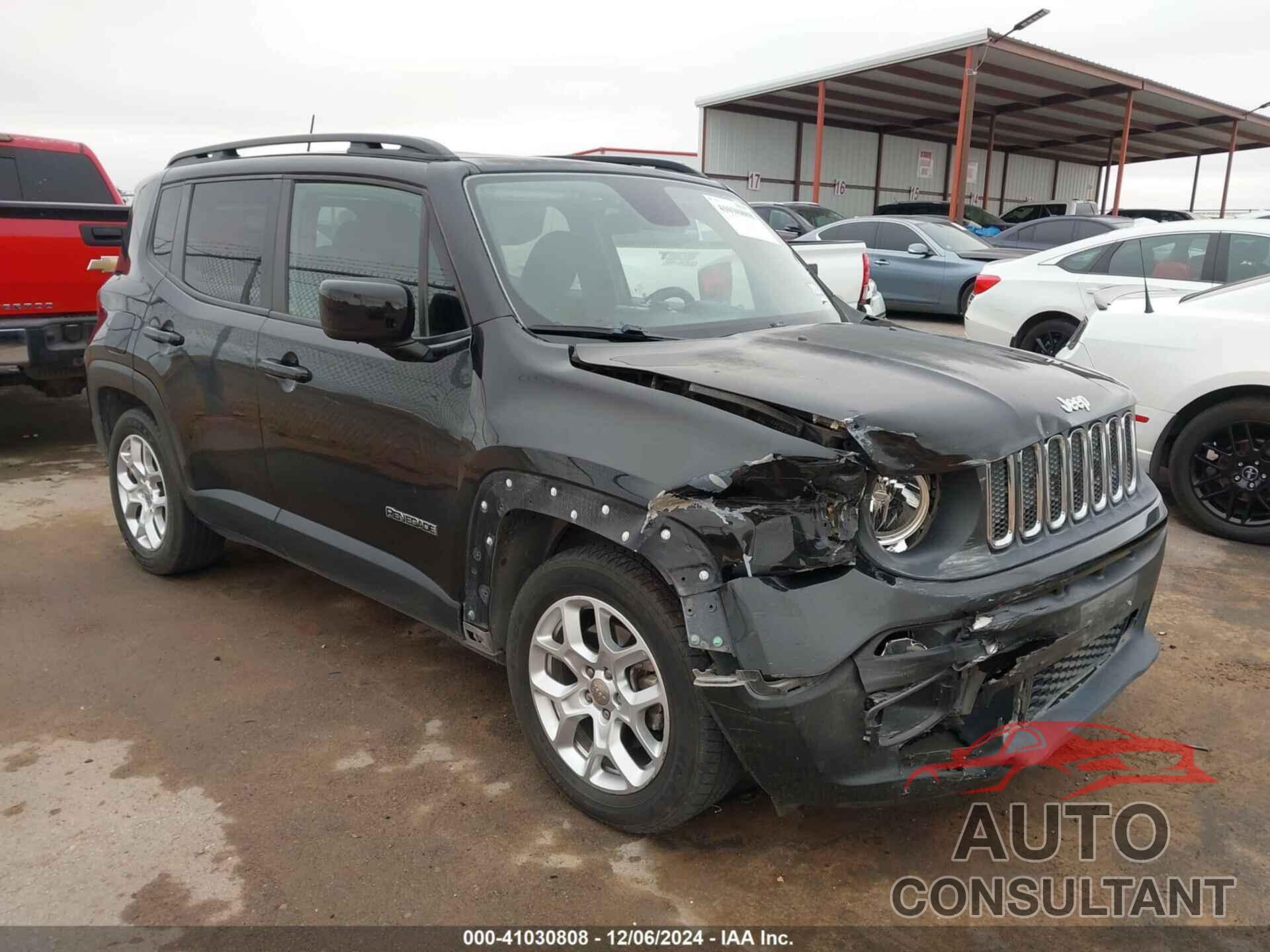 JEEP RENEGADE 2016 - ZACCJABT0GPC61771