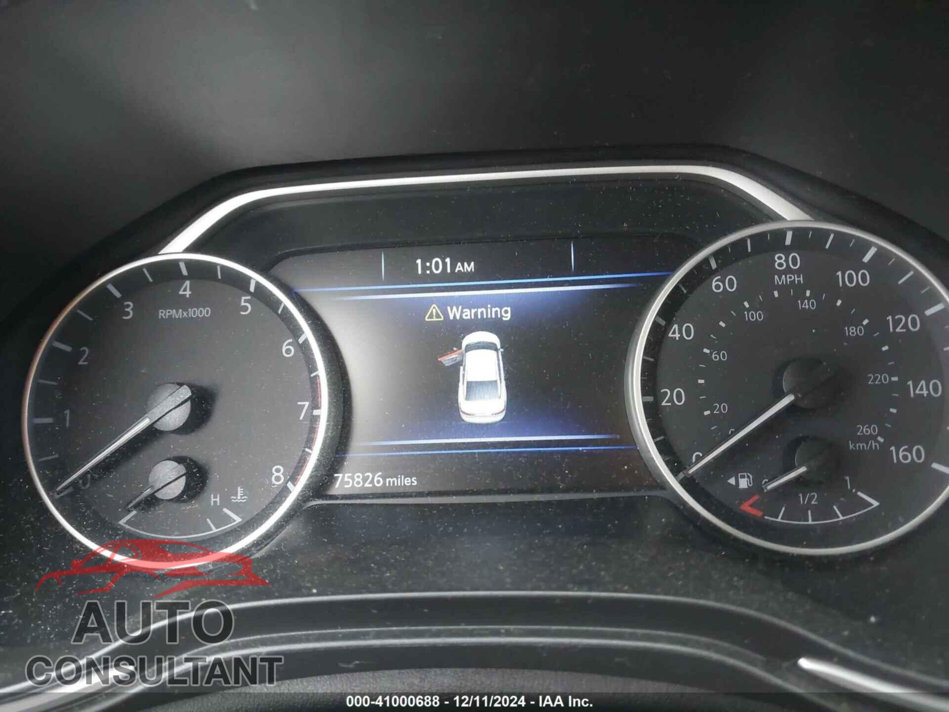 NISSAN MAXIMA 2018 - 1N4AA6AP1JC365938