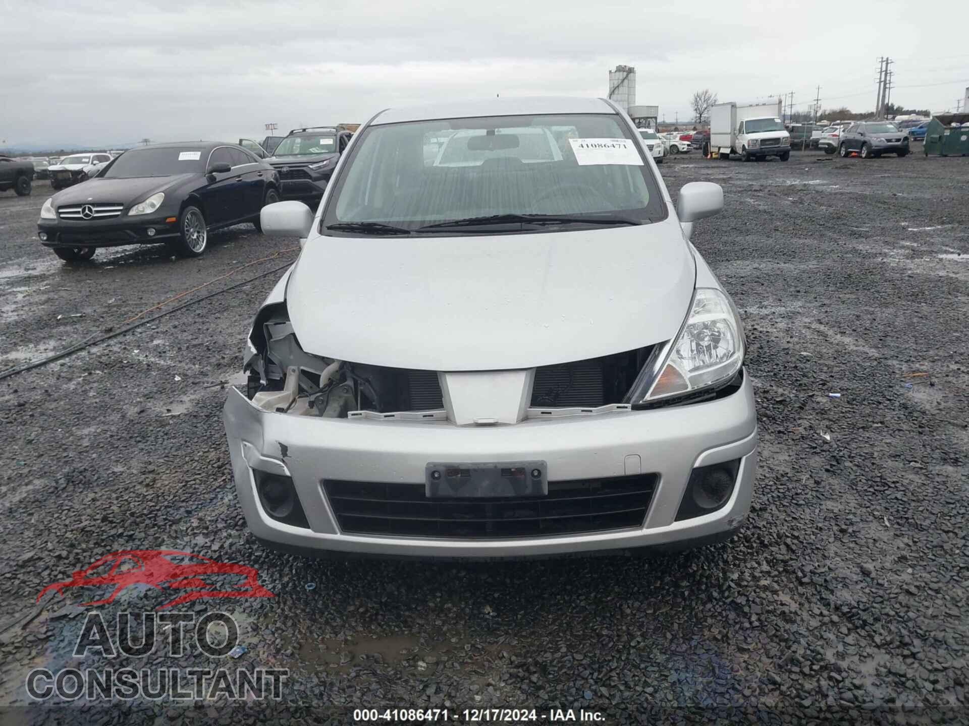 NISSAN VERSA 2011 - 3N1BC1AP0BL424675