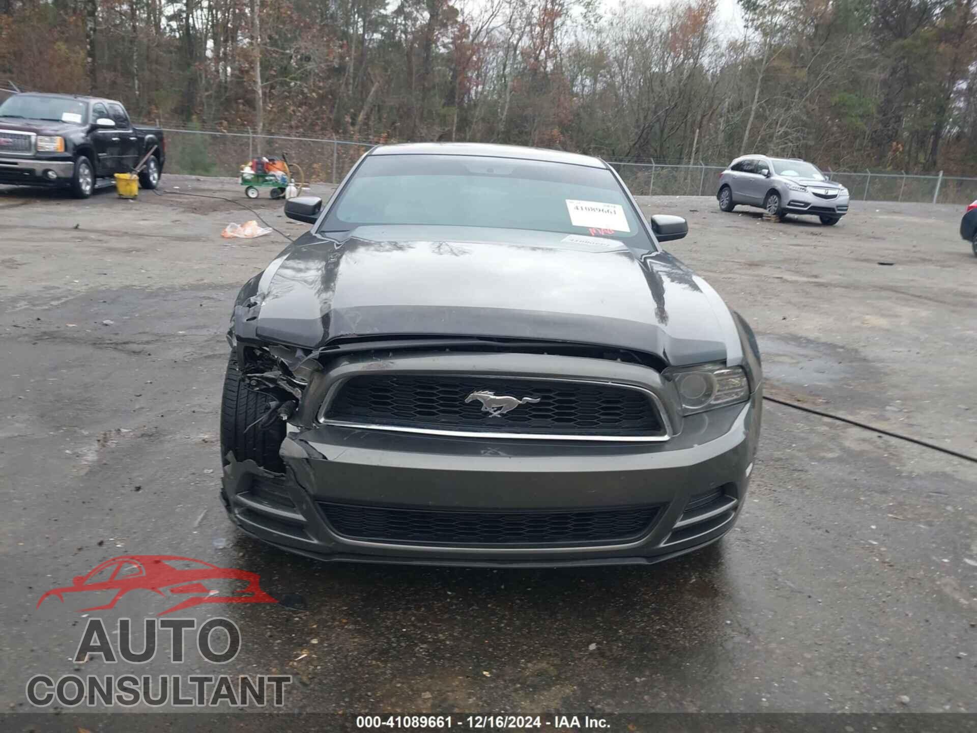 FORD MUSTANG 2014 - 1ZVBP8AM2E5201328