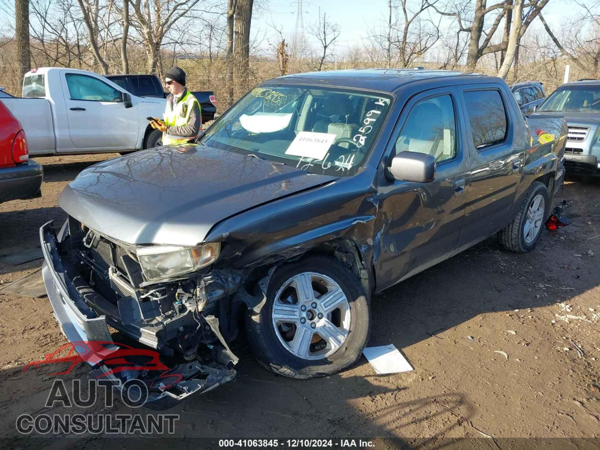 HONDA RIDGELINE 2013 - 5FPYK1F51DB002599