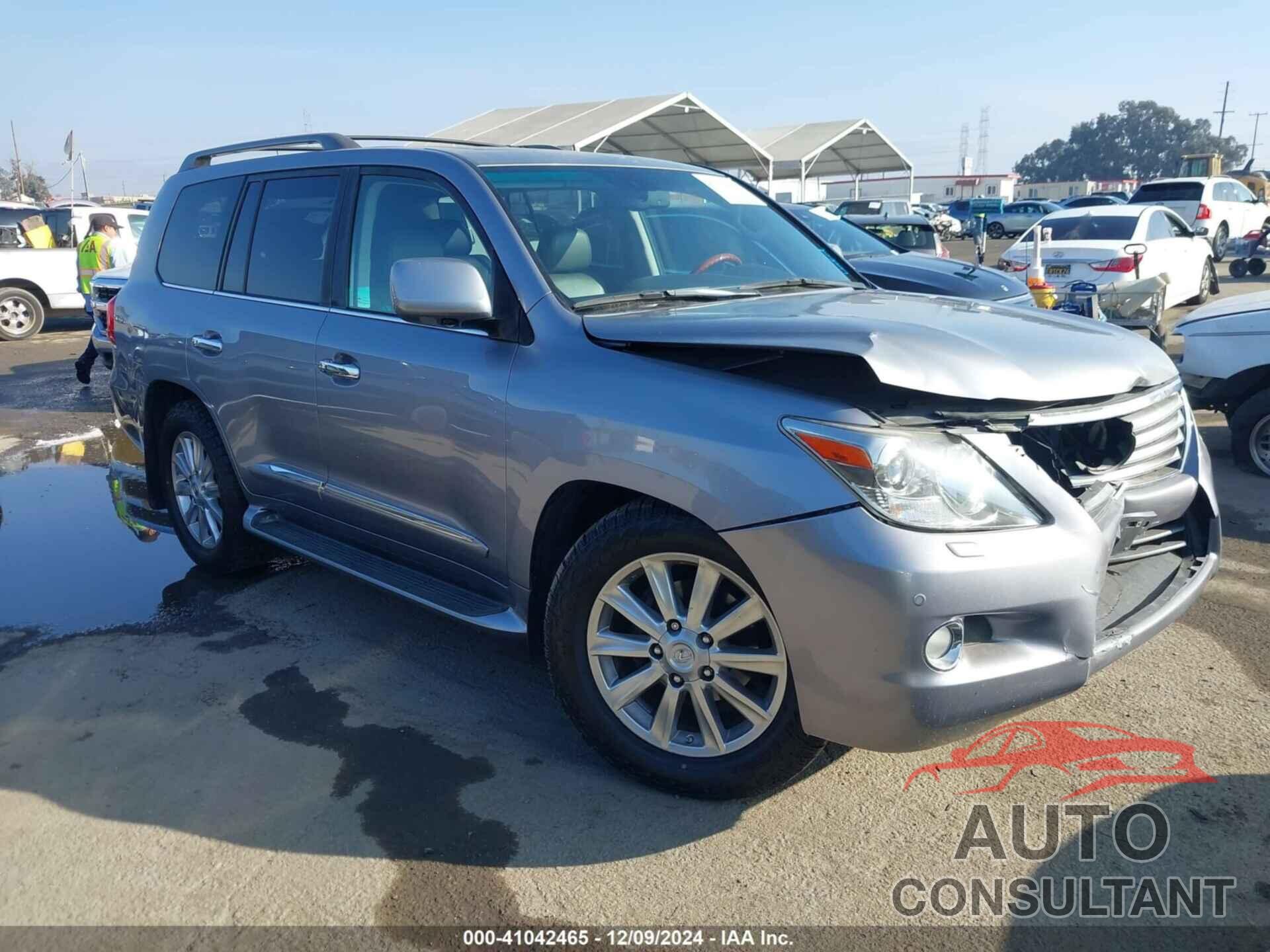 LEXUS LX 570 2010 - JTJHY7AX6A4043331