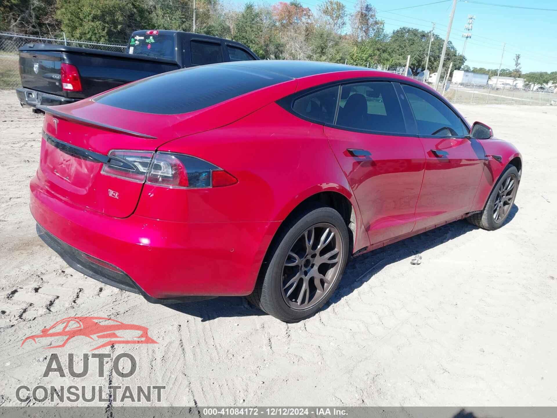 TESLA MODEL S 2021 - 5YJSA1E66MF452874
