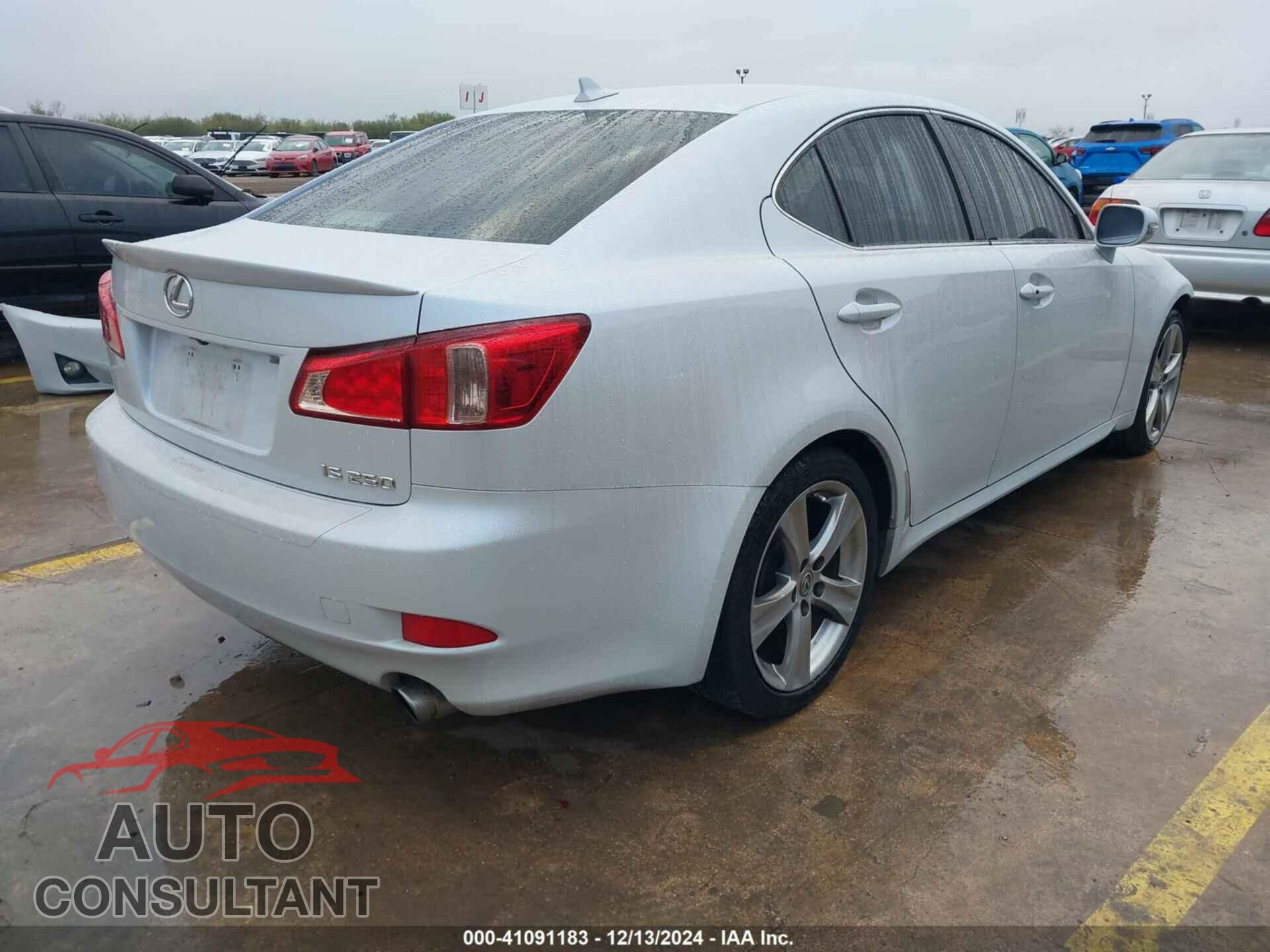 LEXUS IS 250 2011 - JTHBF5C2XB2101411