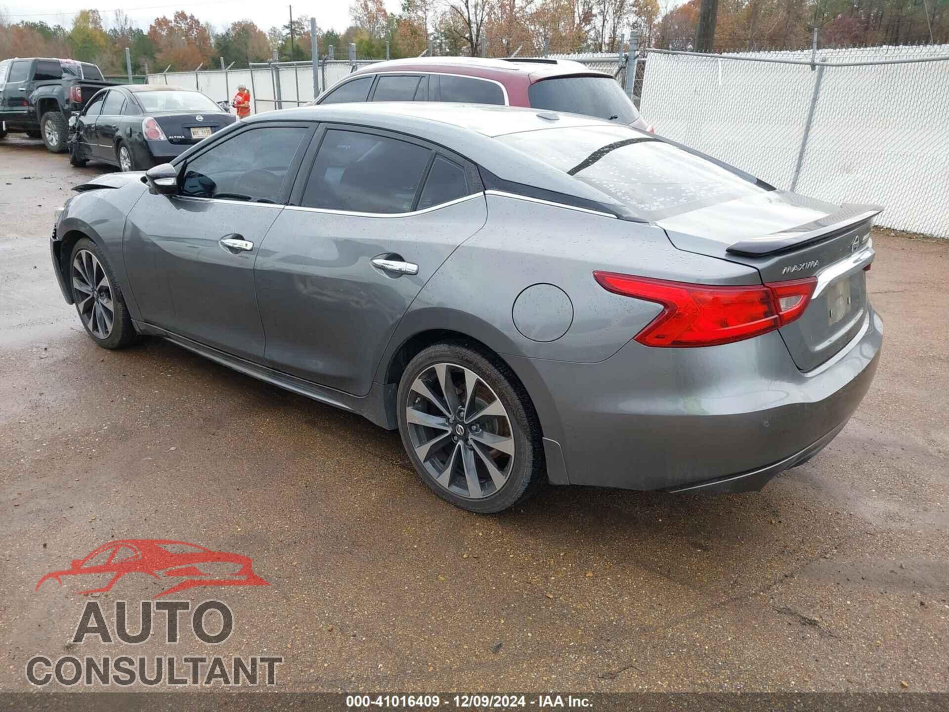 NISSAN MAXIMA 2016 - 1N4AA6AP1GC417075