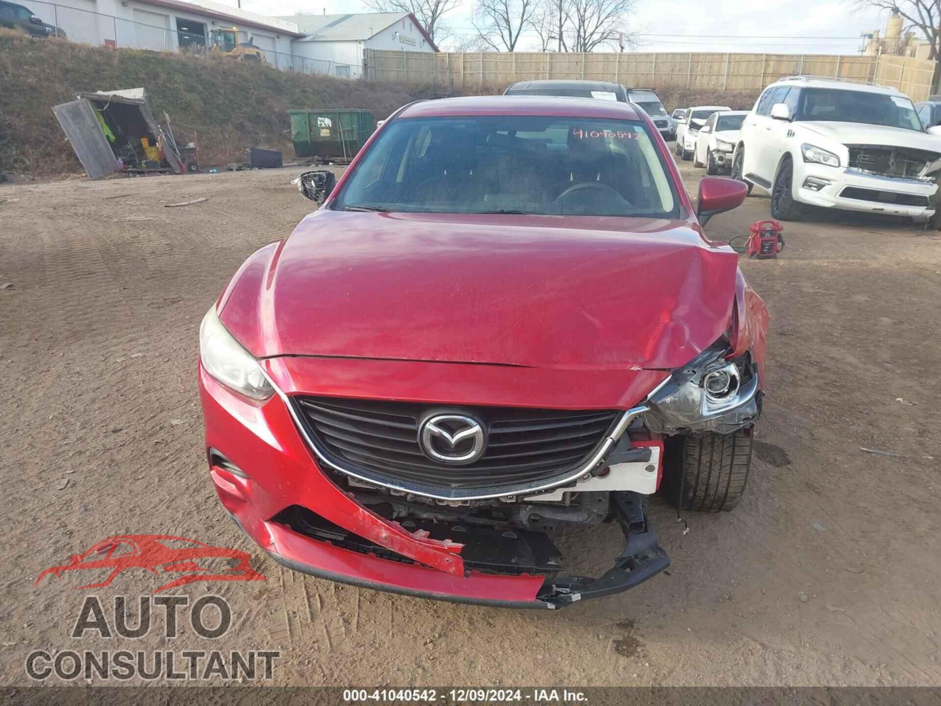 MAZDA MAZDA6 2016 - JM1GJ1U58G1468022