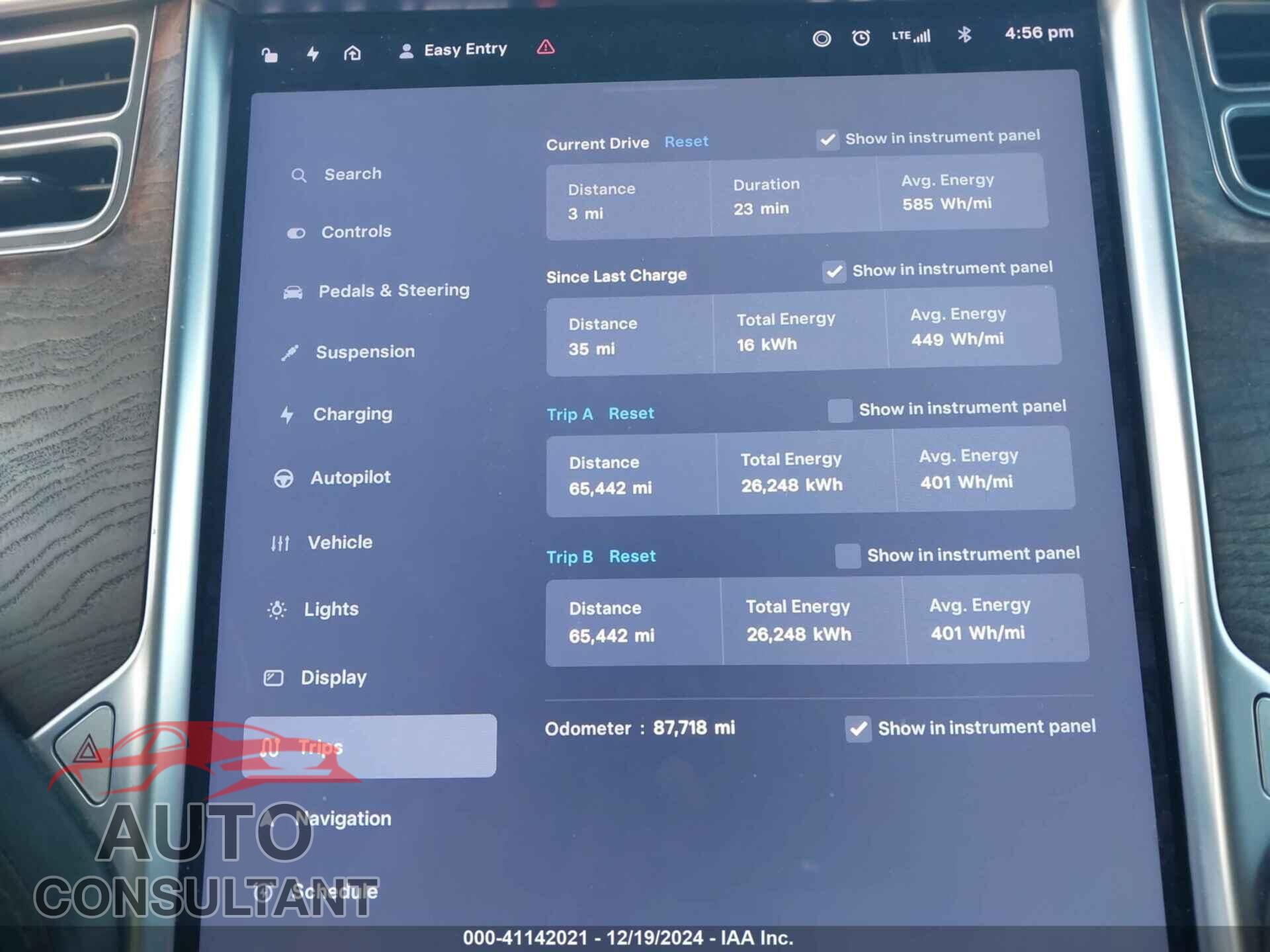 TESLA MODEL X 2017 - 5YJXCDE26HF052611