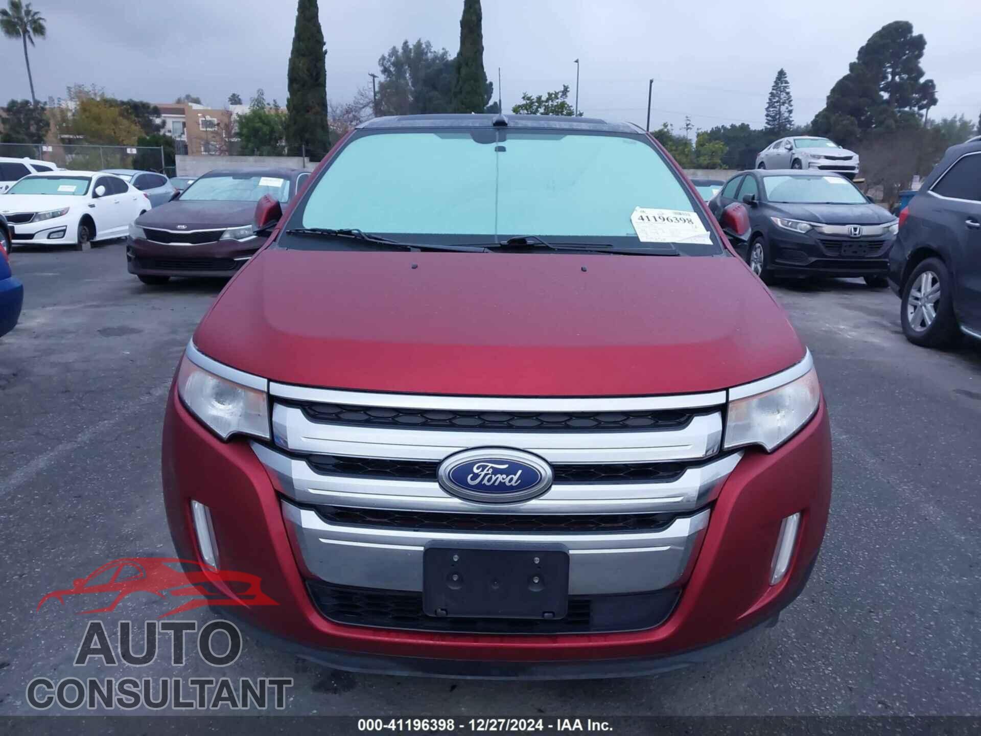 FORD EDGE 2014 - 2FMDK3KC3EBB39786