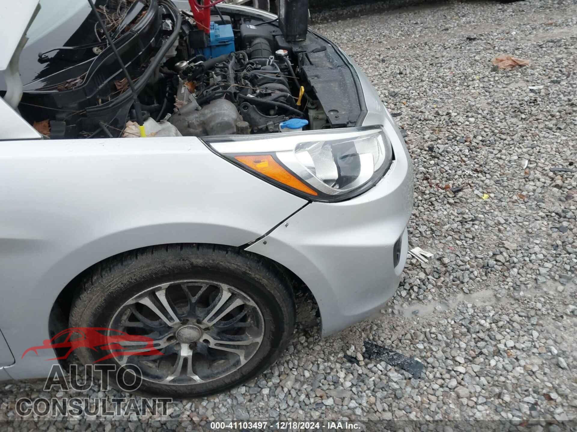 HYUNDAI ACCENT 2015 - KMHCT4AE6FU898736