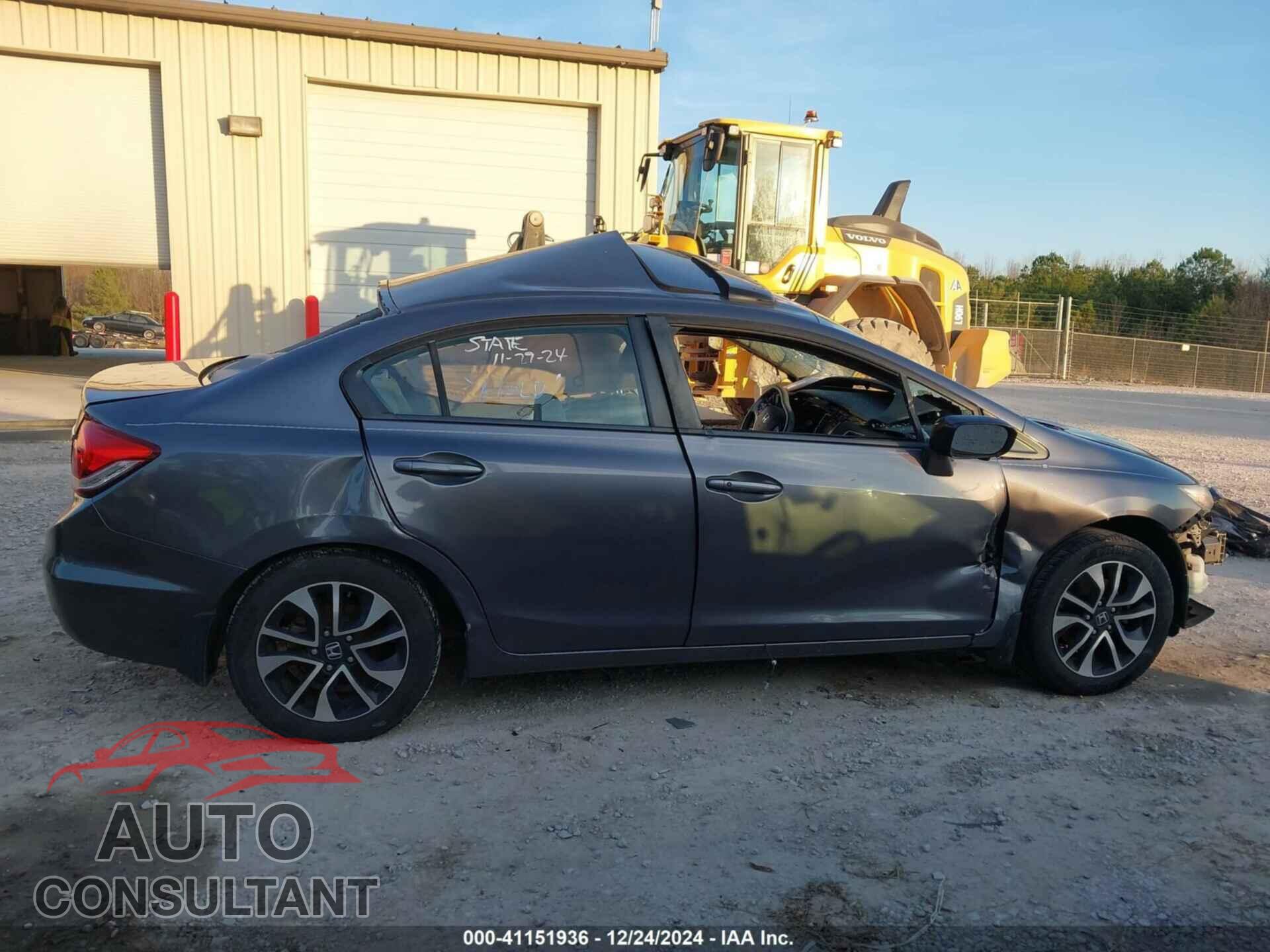 HONDA CIVIC 2015 - 19XFB2F80FE002280