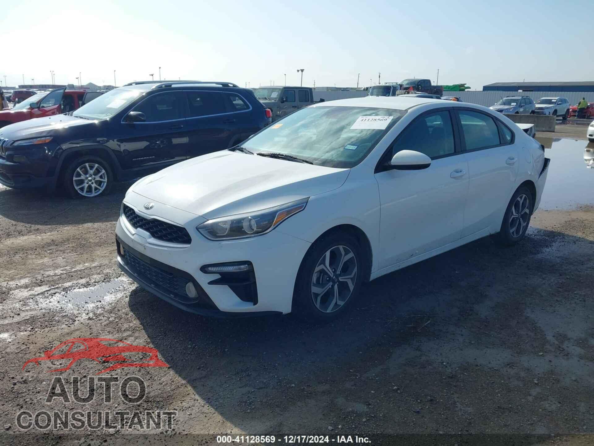 KIA FORTE 2021 - 3KPF24ADXME286403