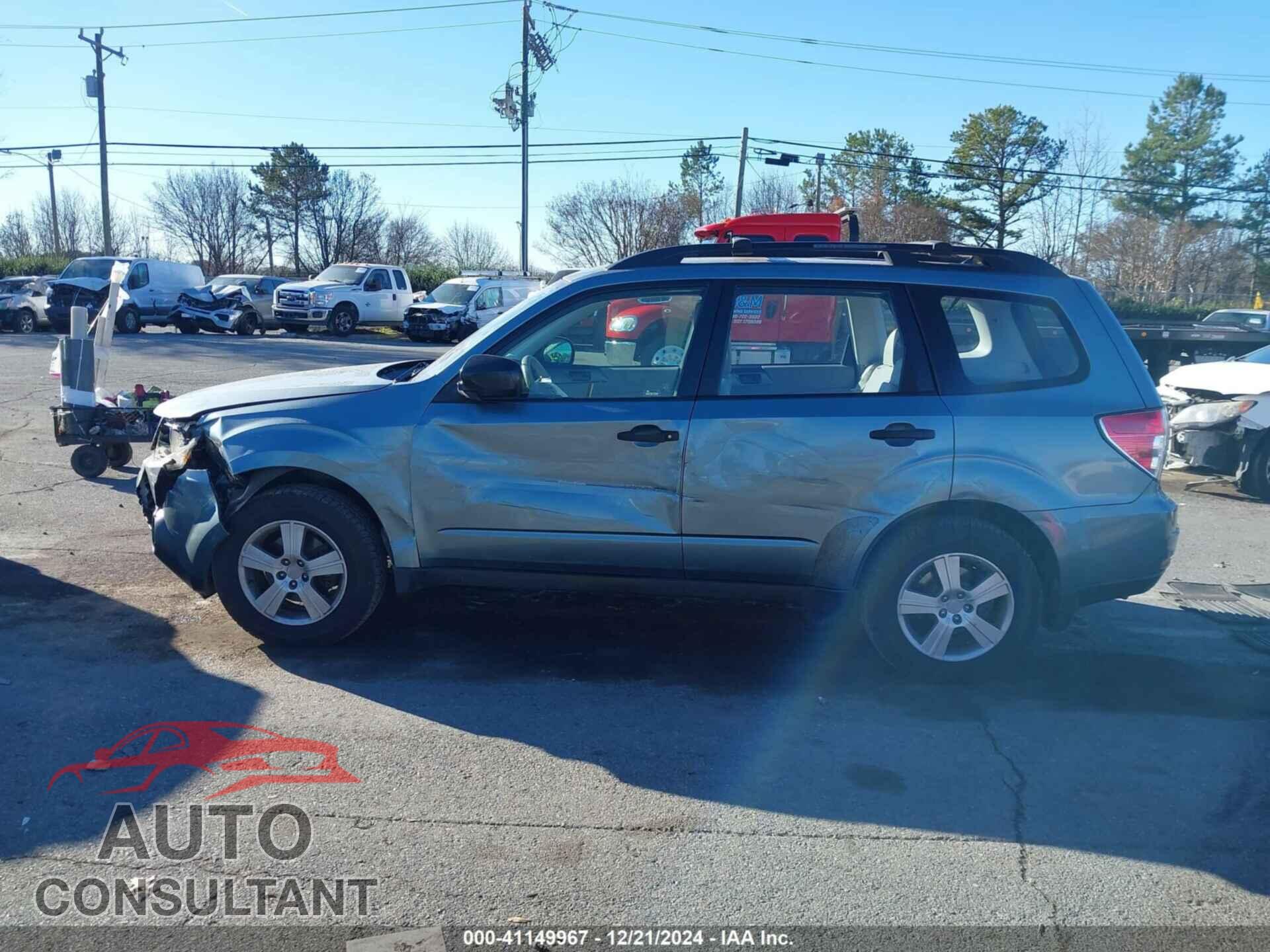 SUBARU FORESTER 2012 - JF2SHABC2CH402253