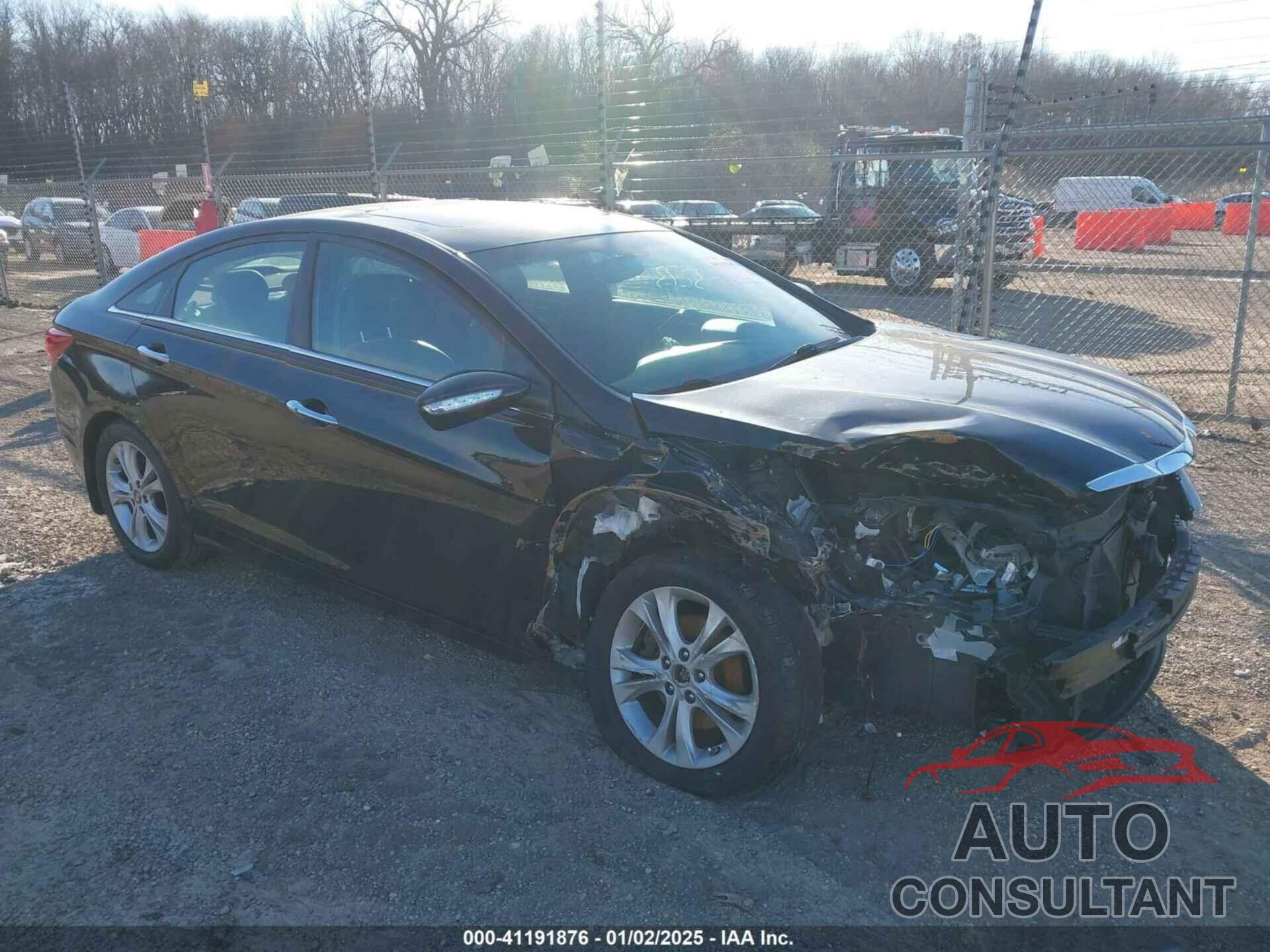 HYUNDAI SONATA 2013 - 5NPEC4AC7DH781654