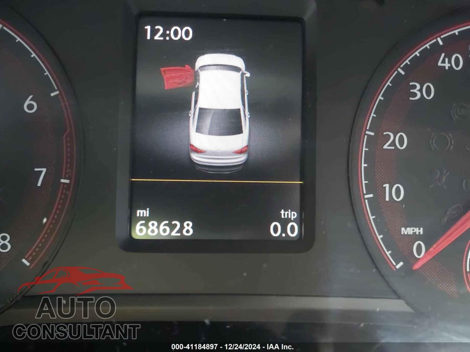 VOLKSWAGEN PASSAT 2020 - 1VWAA7A35LC004838