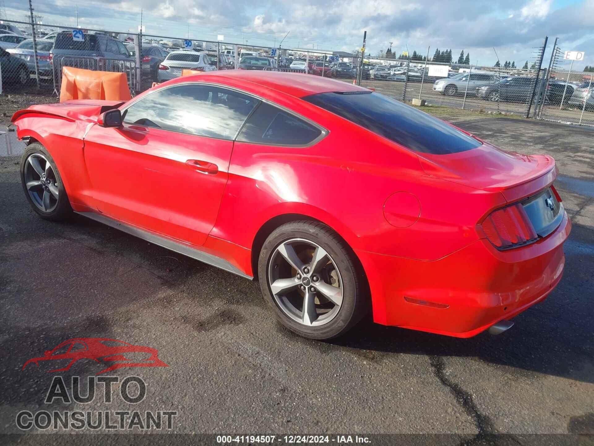 FORD MUSTANG 2016 - 1FA6P8TH1G5279872