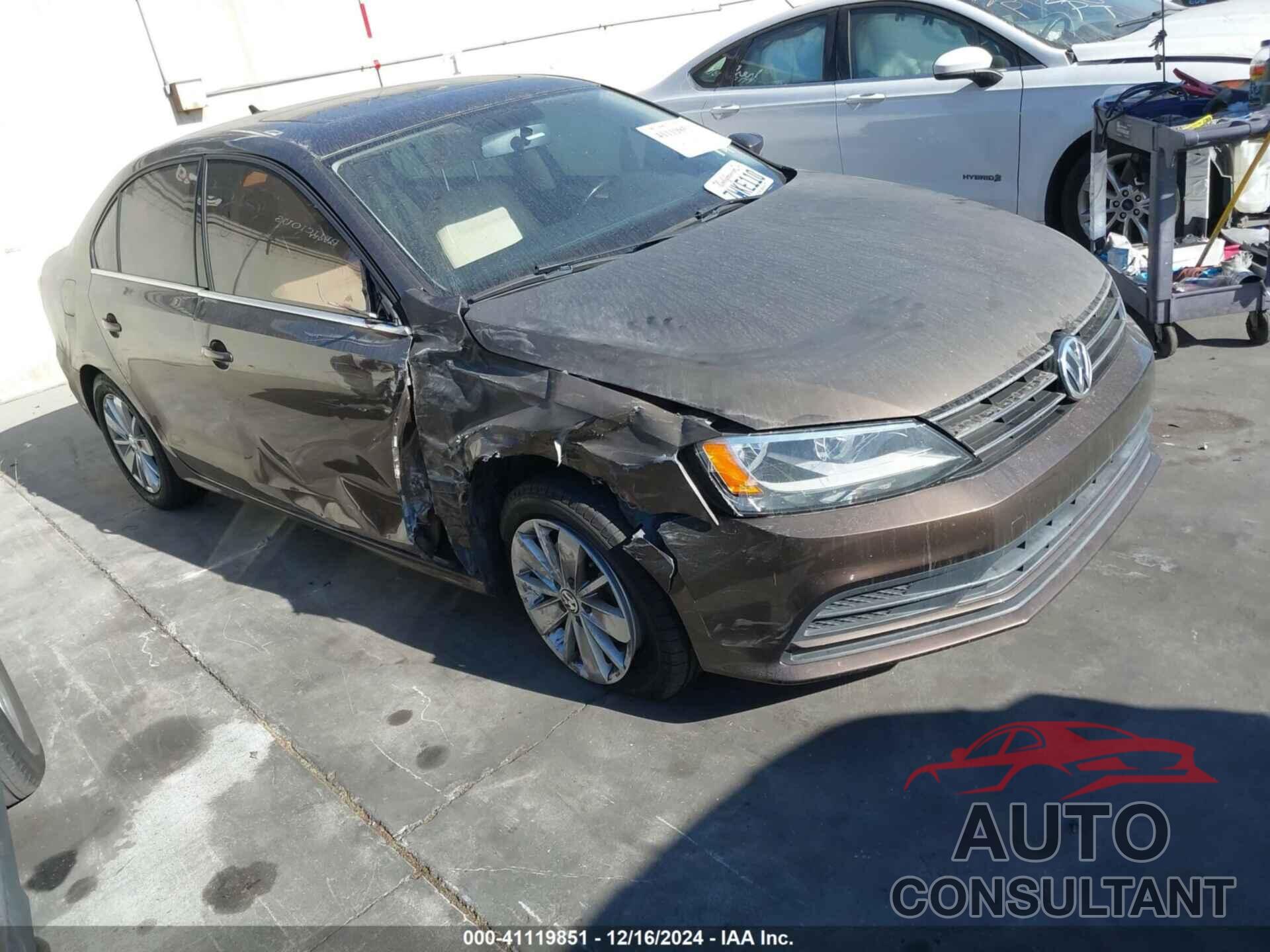 VOLKSWAGEN JETTA 2015 - 3VWD17AJ3FM242783