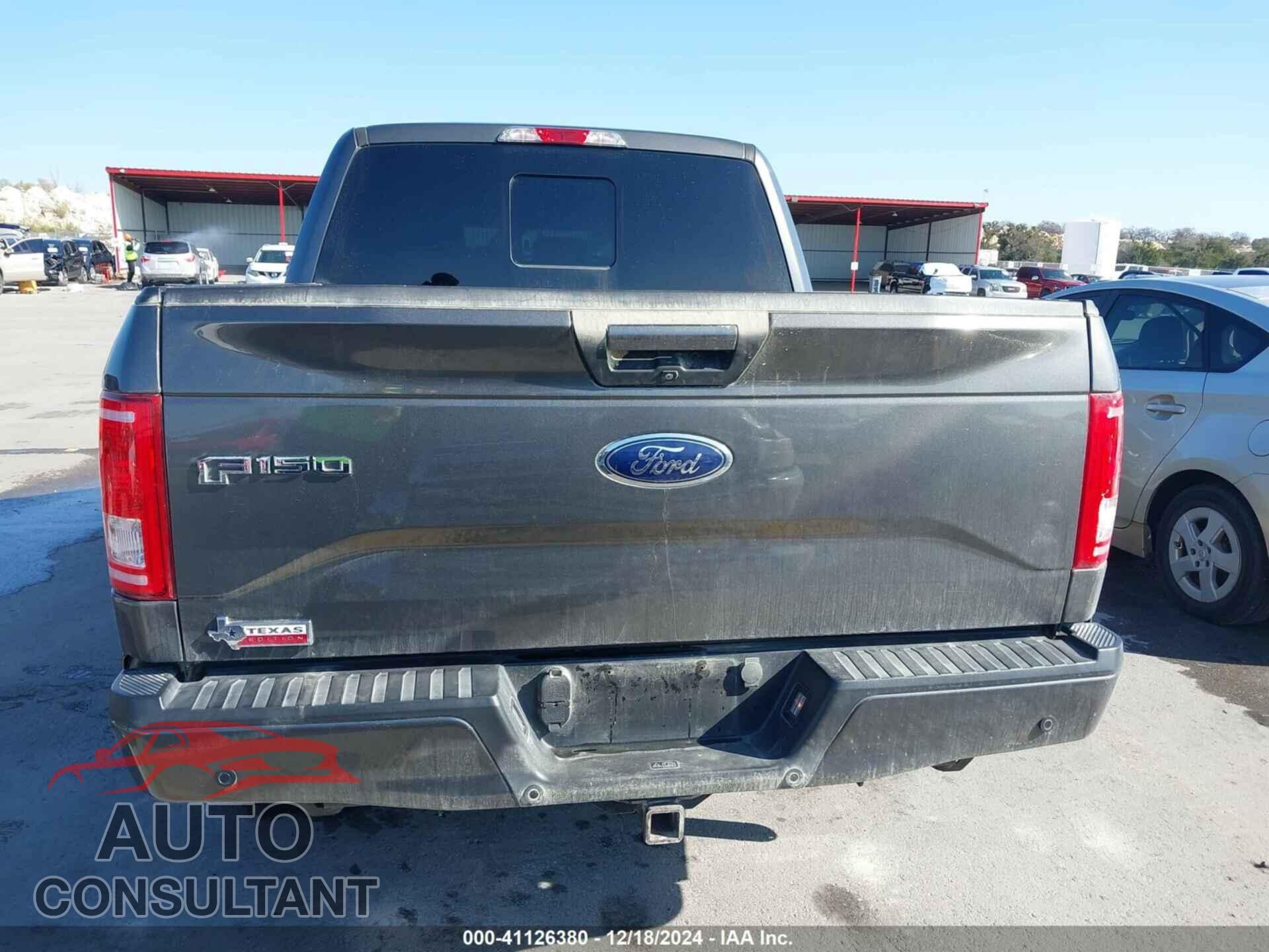 FORD F-150 2017 - 1FTEW1EP3HKC81632