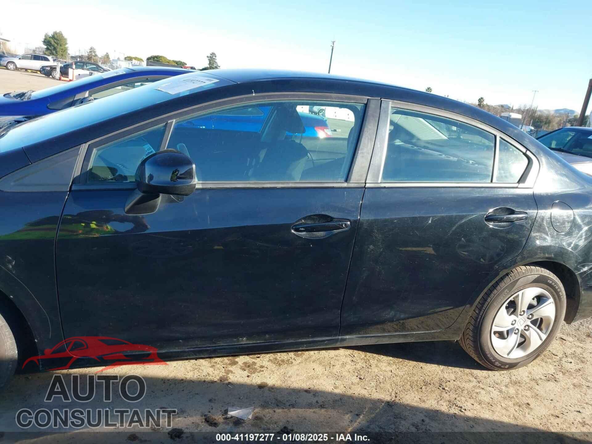HONDA CIVIC 2013 - 19XFB2F54DE280957