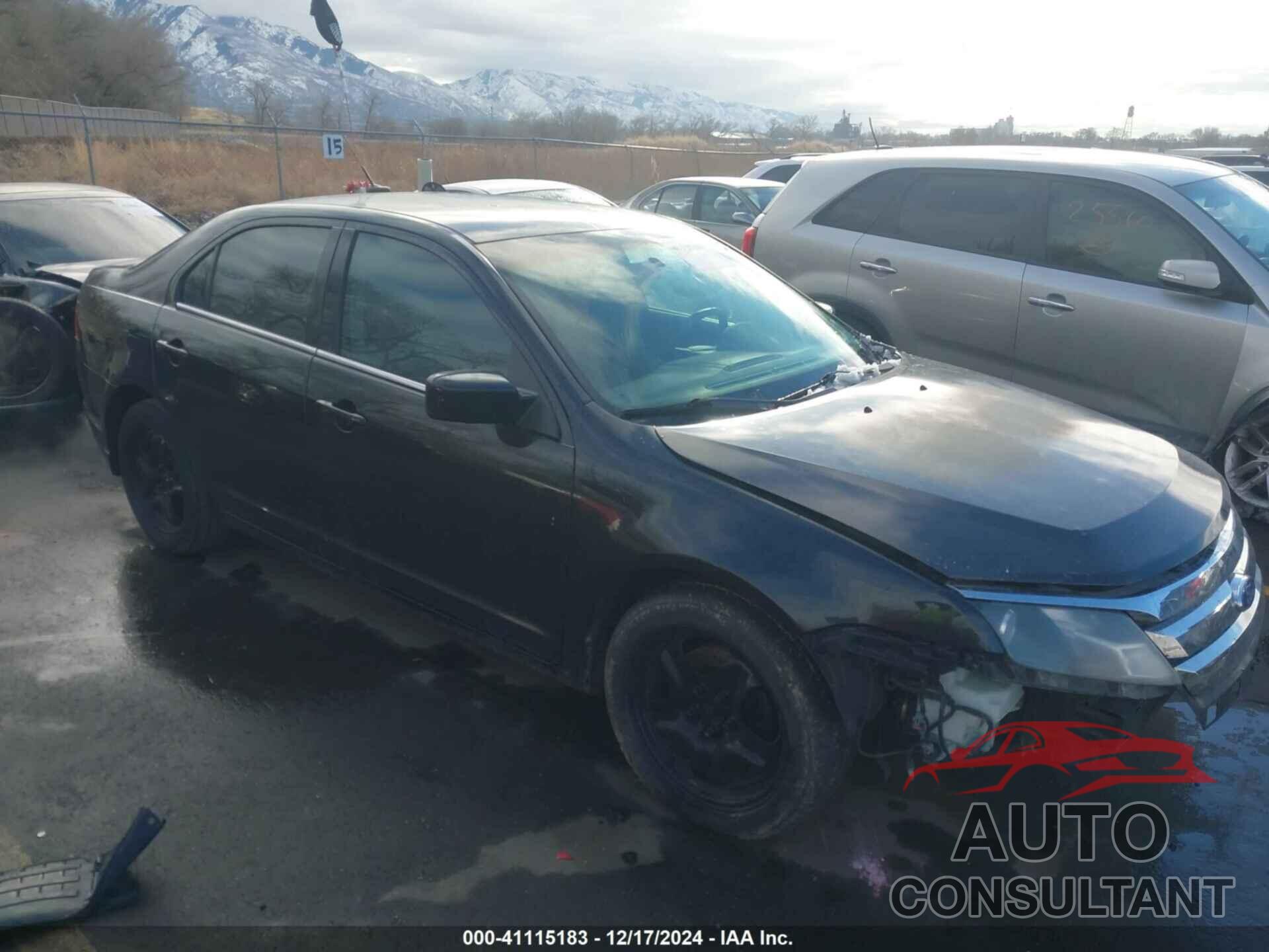 FORD FUSION 2011 - 3FAHP0HA7BR281640