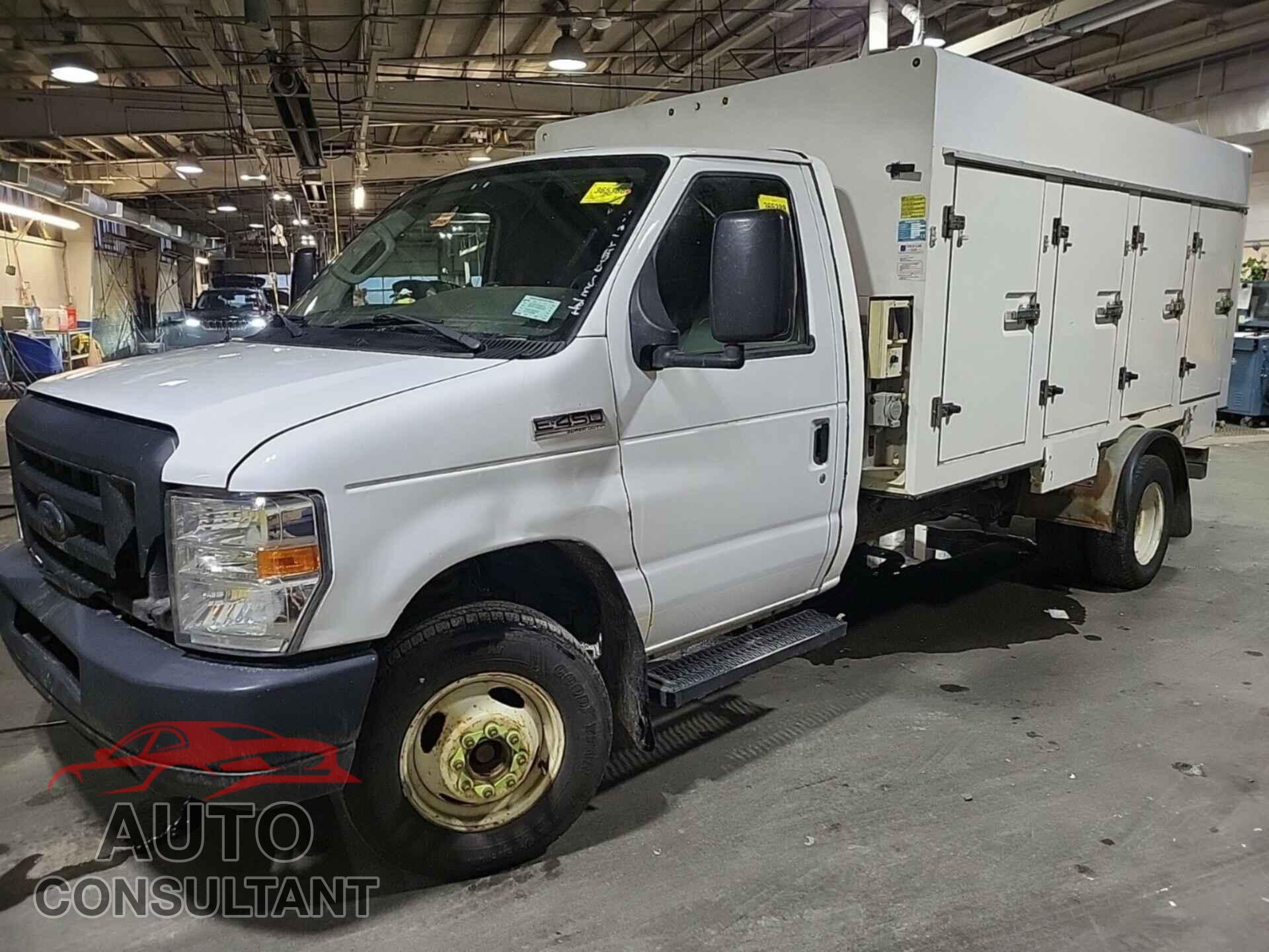 FORD E-450 CUTAWAY 2019 - 1FDXE4FS8KDC07792