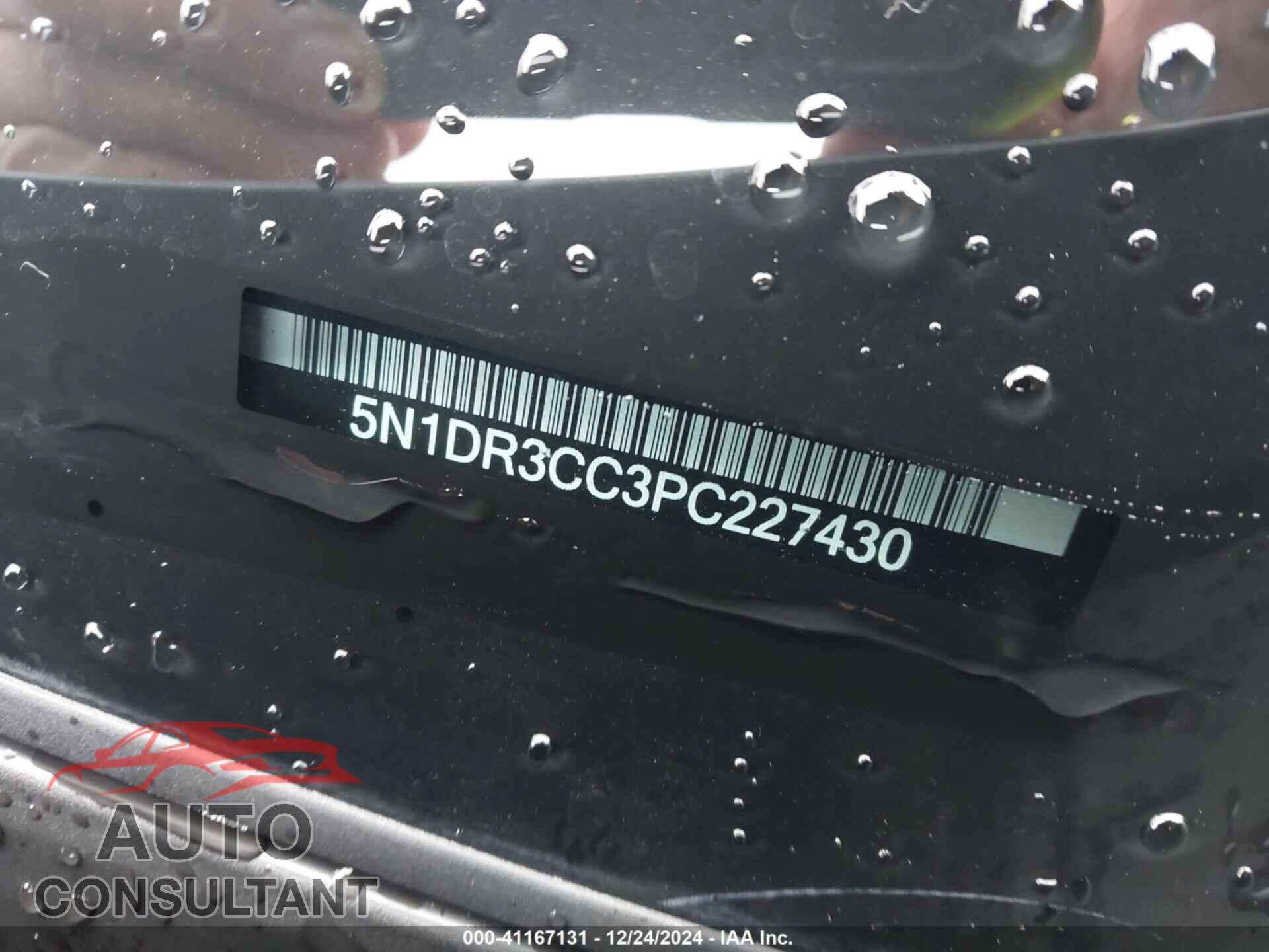 NISSAN PATHFINDER 2023 - 5N1DR3CC3PC227430