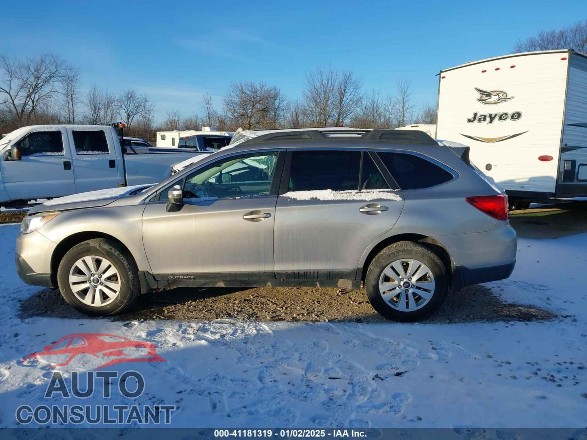 SUBARU OUTBACK 2015 - 4S4BSBFC3F3285182
