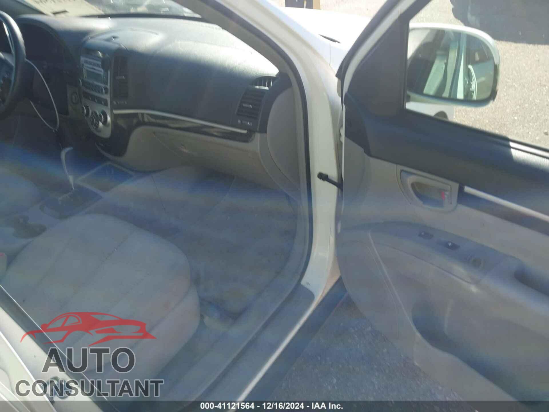 HYUNDAI SANTA FE 2007 - 5NMSG73D57H045215