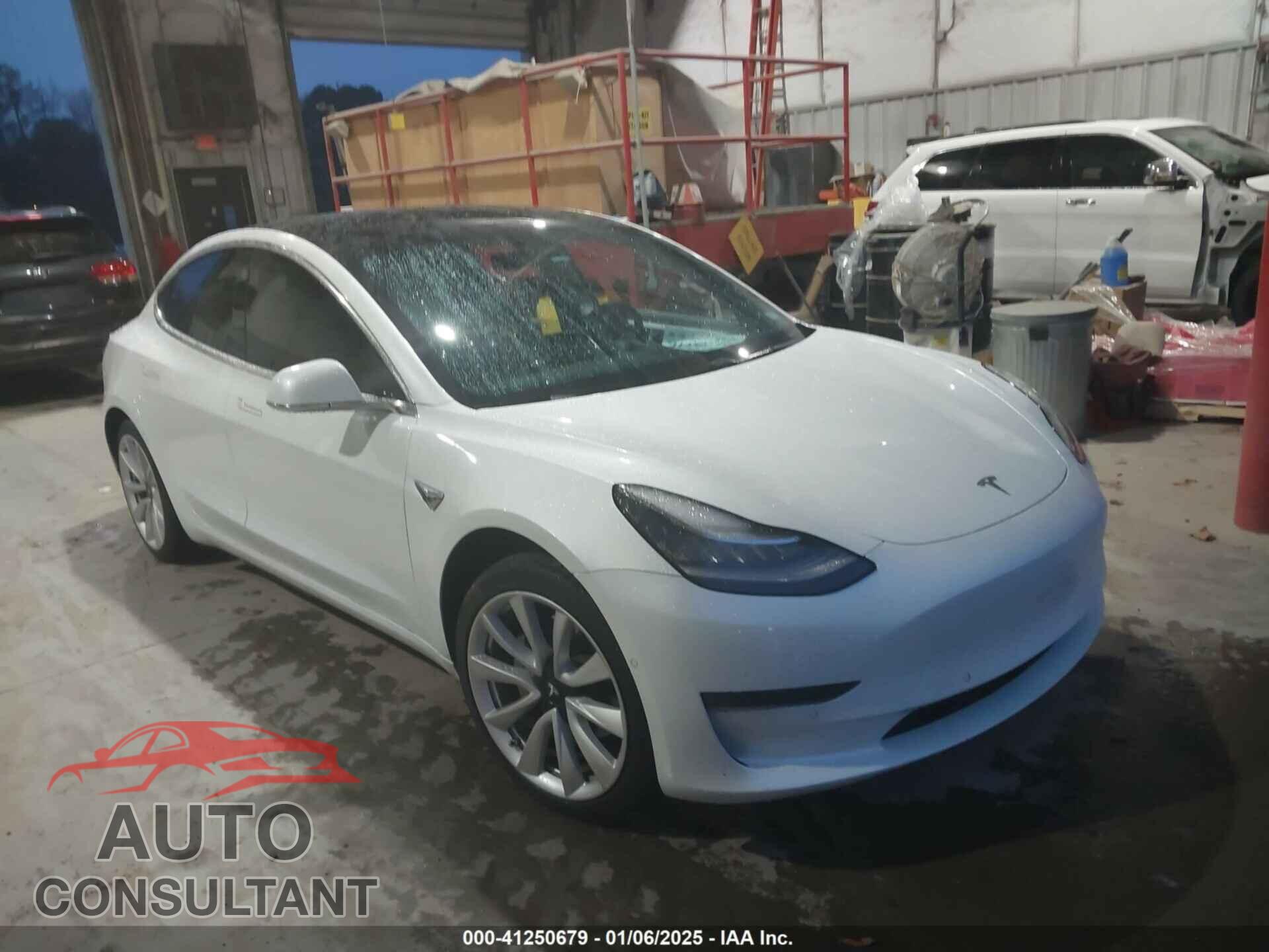 TESLA MODEL 3 2019 - 5YJ3E1EA4KF476603
