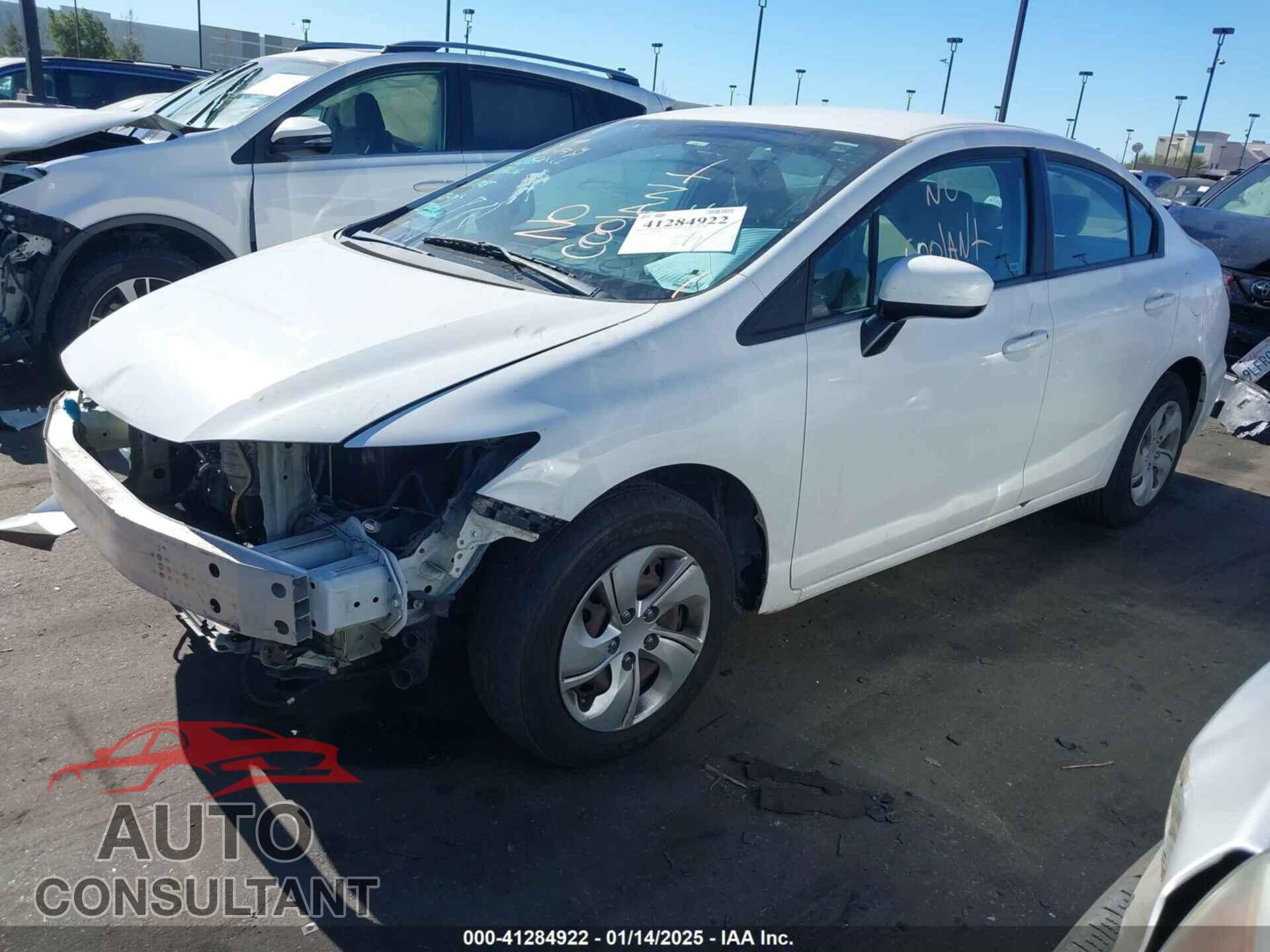 HONDA CIVIC 2015 - 2HGFB2F57FH504909