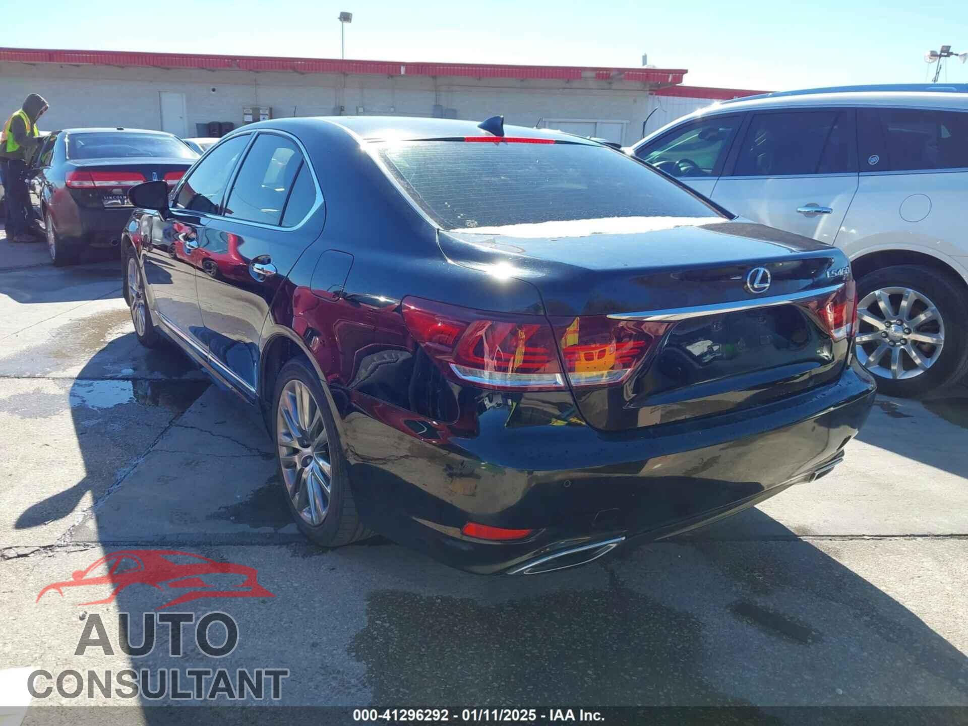 LEXUS LS 460 2014 - JTHBL5EF5E5132741