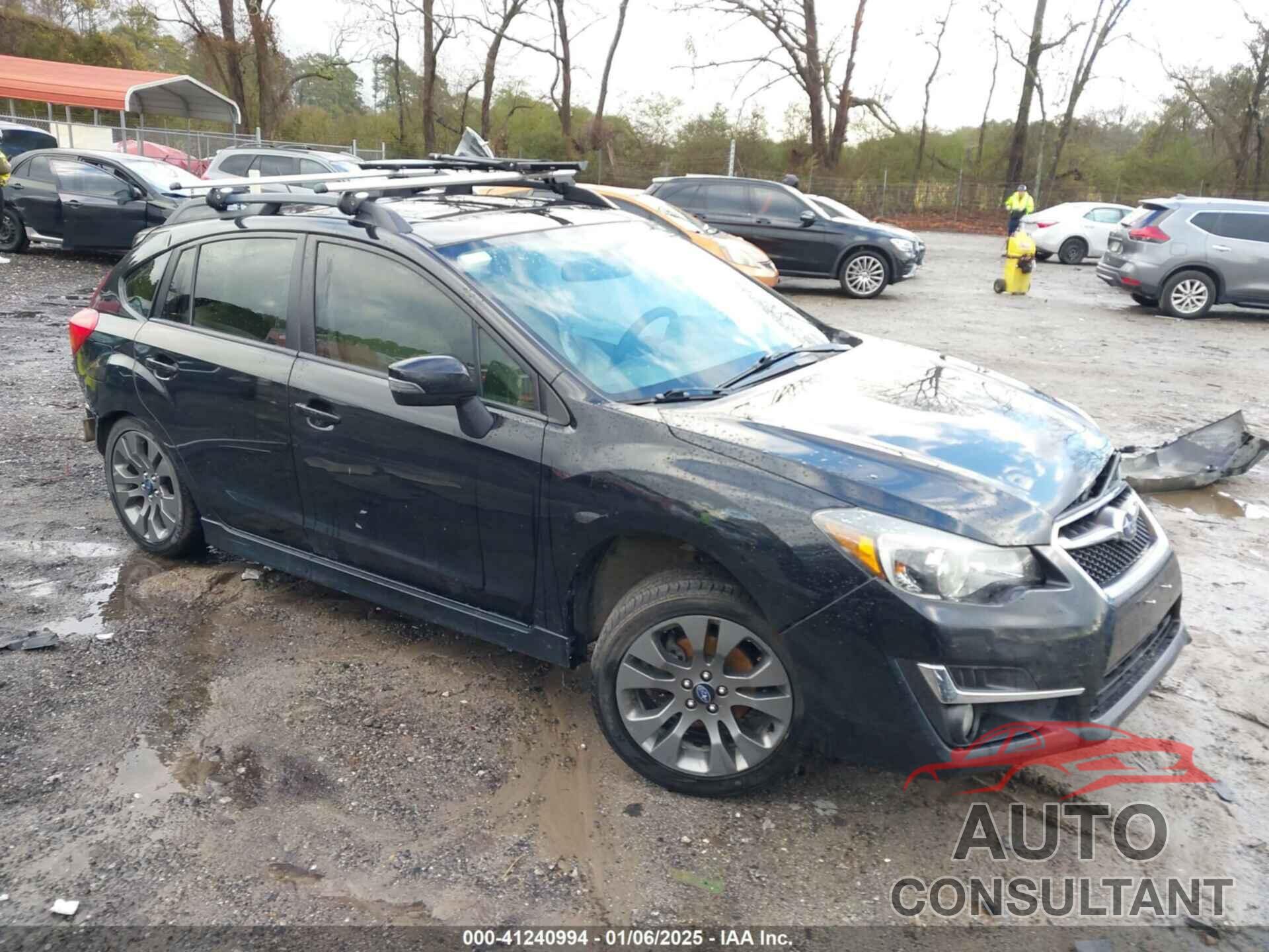 SUBARU IMPREZA 2015 - JF1GPAU67FH274617