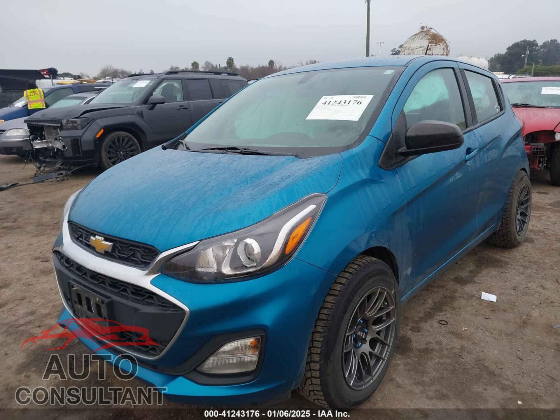 CHEVROLET SPARK 2020 - KL8CB6SA7LC456802