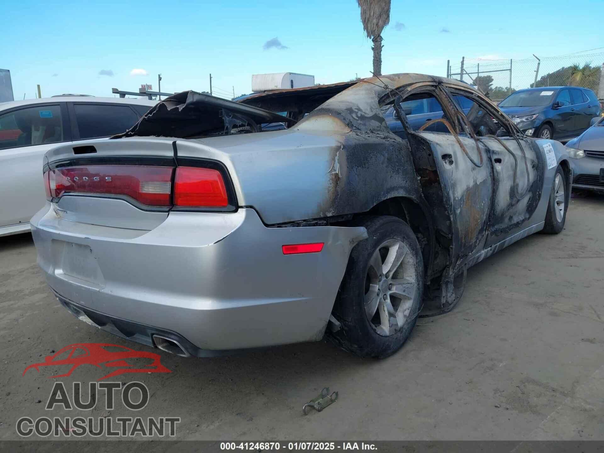 DODGE CHARGER 2012 - 2C3CDXBG9CH169250