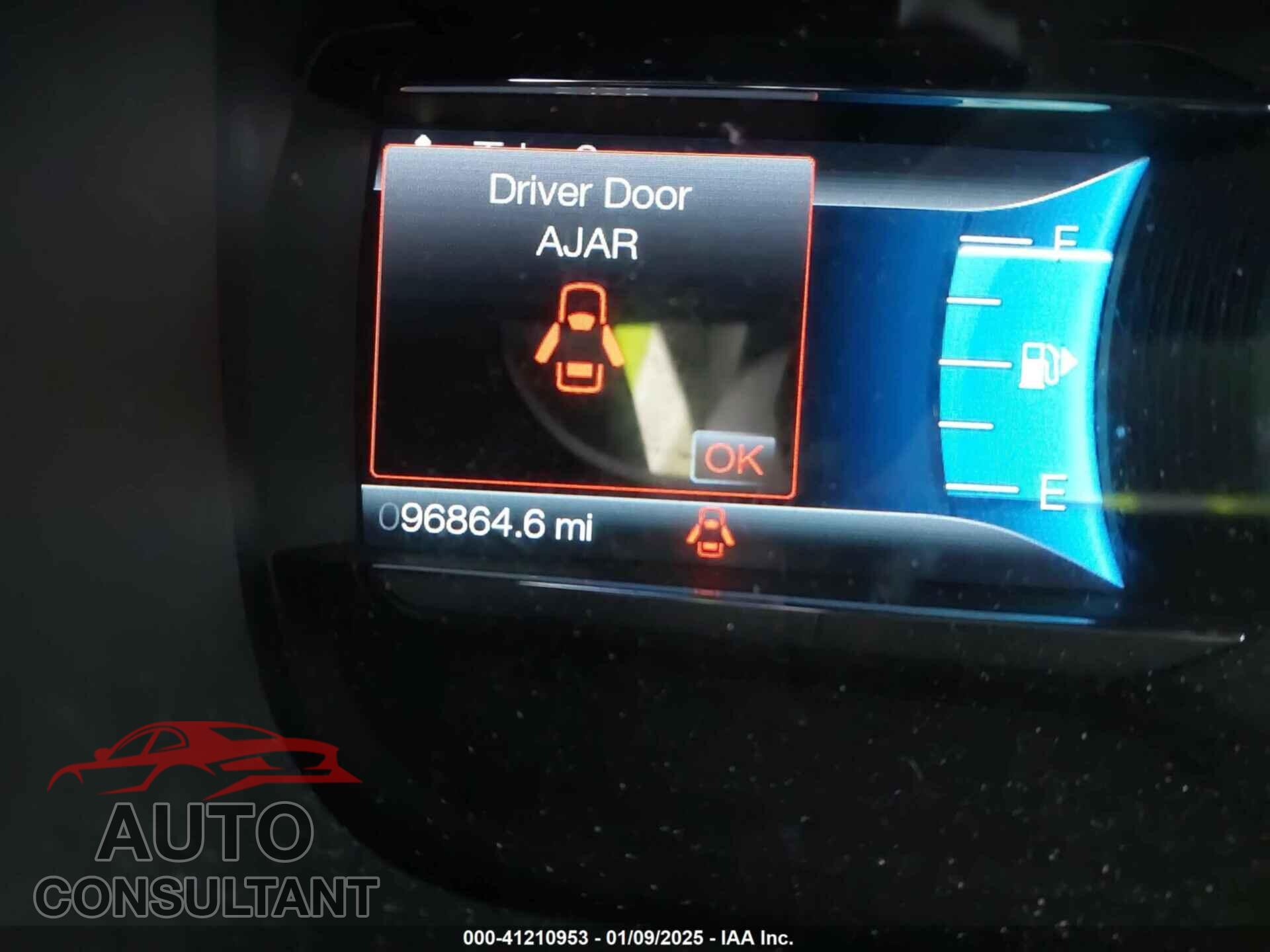 FORD TAURUS 2015 - 1FAHP2E87FG181077