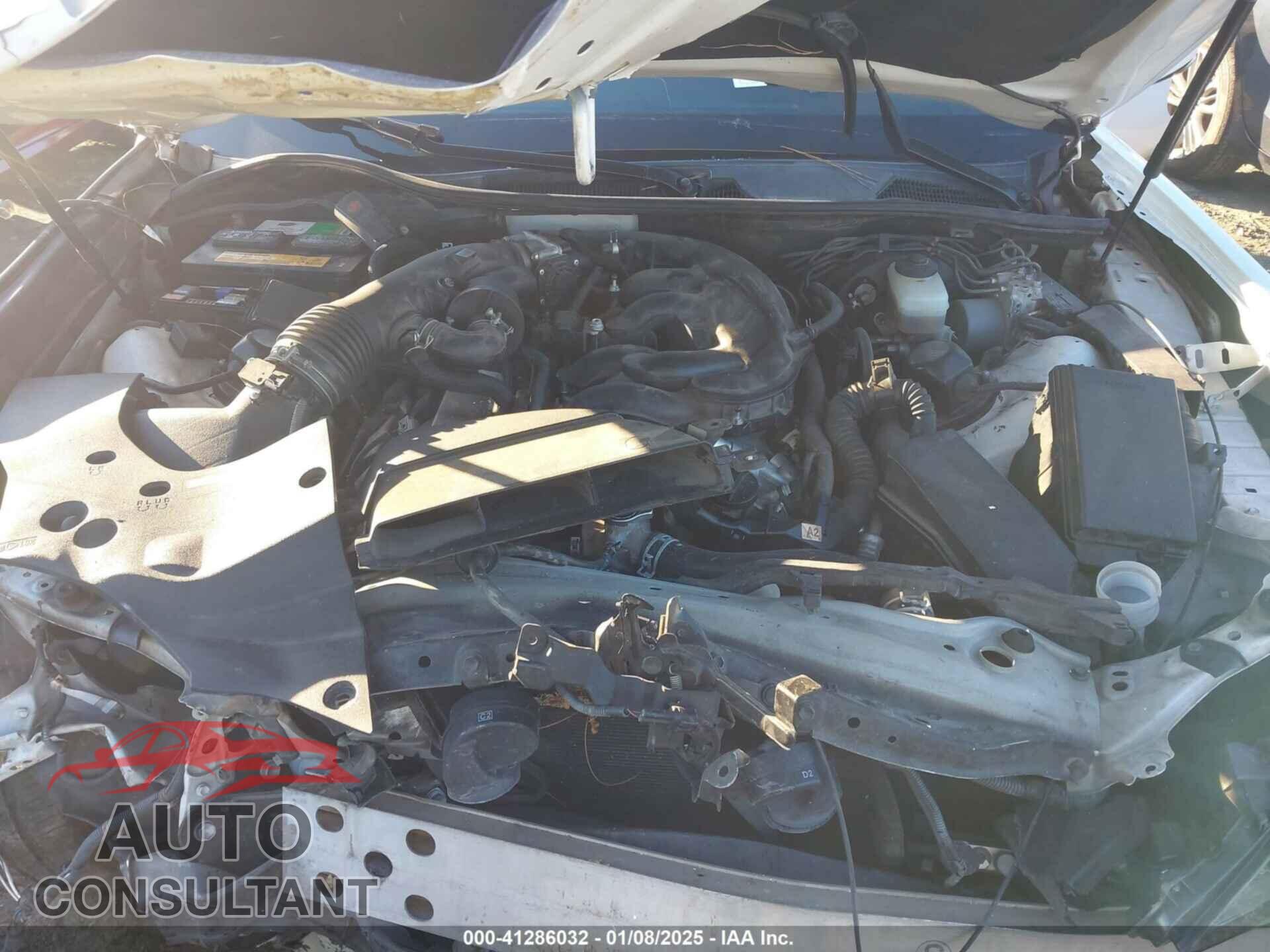 LEXUS GS 2013 - JTHBE1BL7D5005467