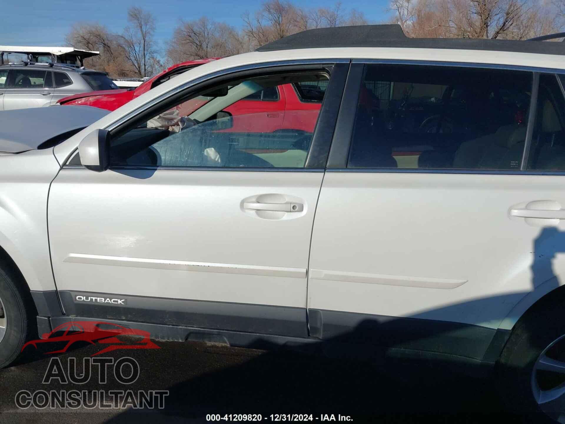 SUBARU OUTBACK 2013 - 4S4BRCPC3D3240966
