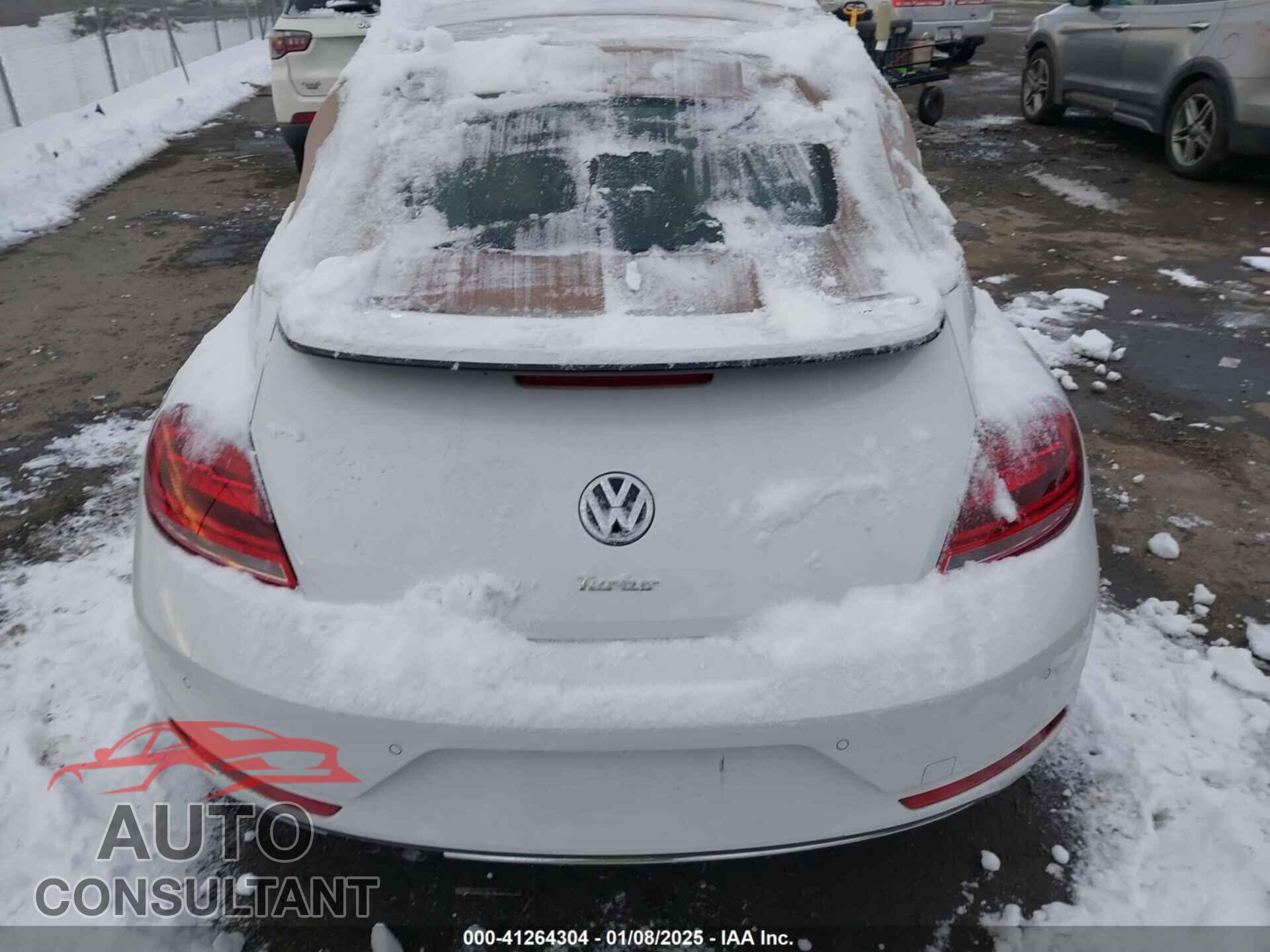 VOLKSWAGEN BEETLE 2019 - 3VW5DAAT3KM510090