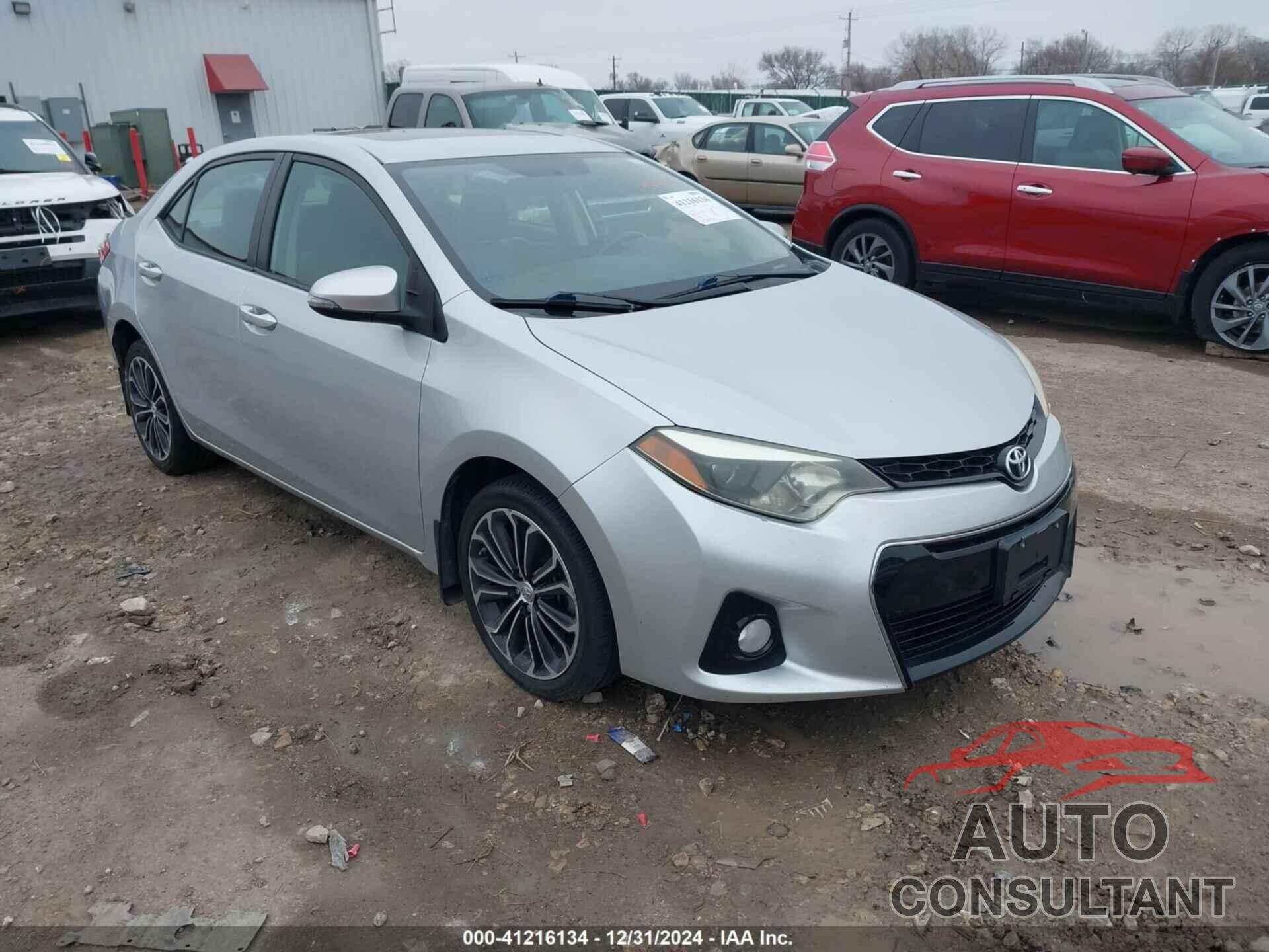 TOYOTA COROLLA 2014 - 5YFBURHE4EP022193