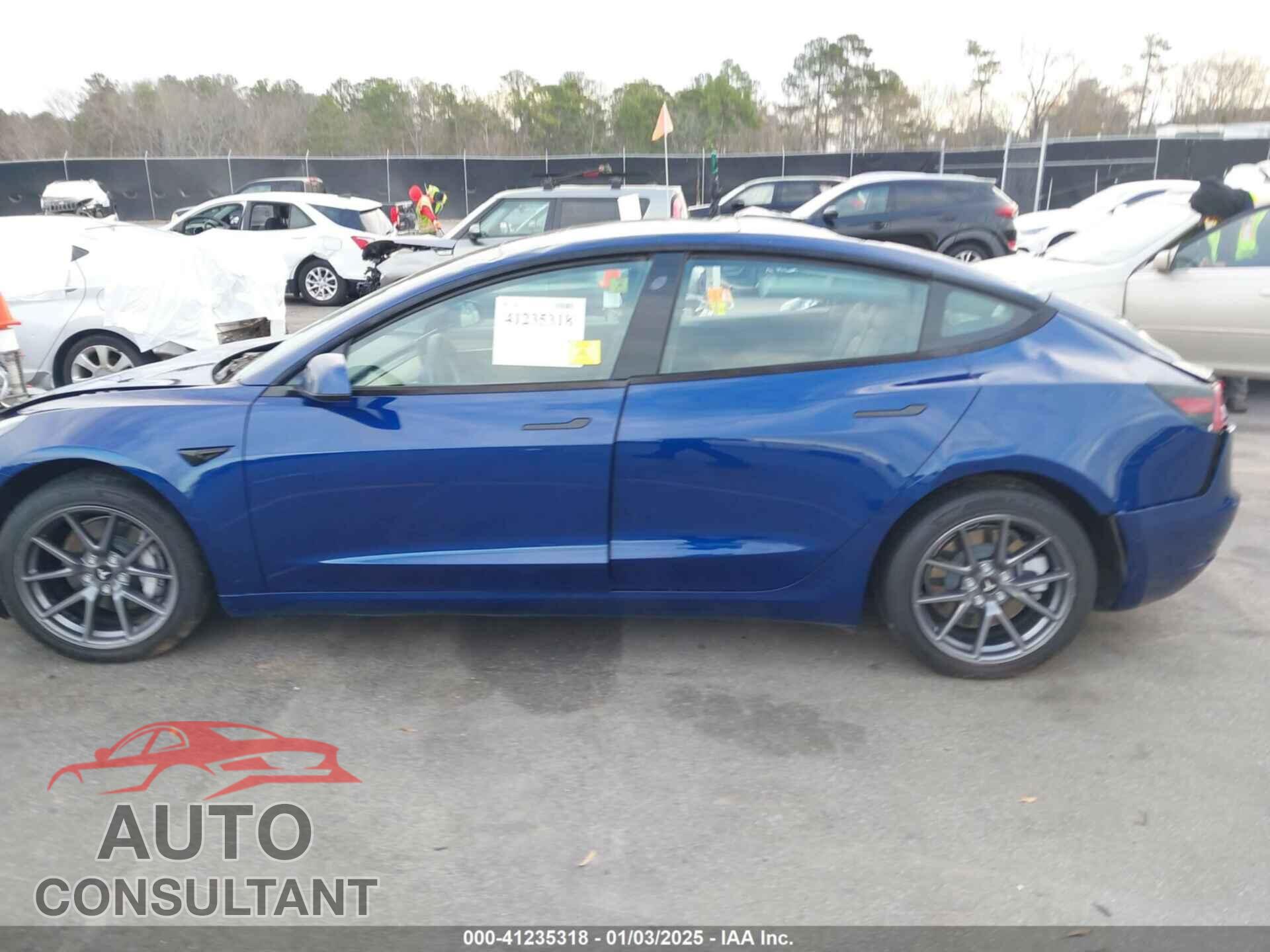 TESLA MODEL 3 2022 - 5YJ3E1EB2NF103962