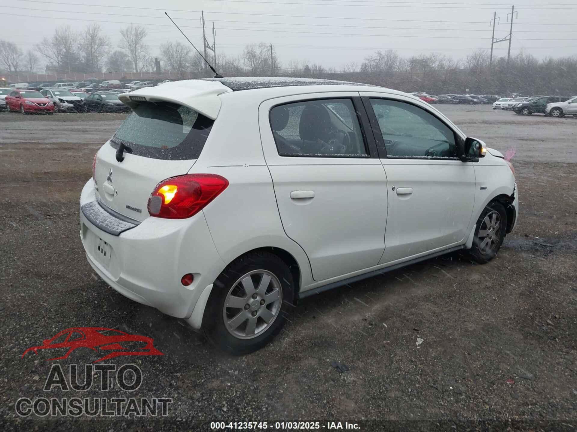 MITSUBISHI MIRAGE 2015 - ML32A4HJ5FH004648