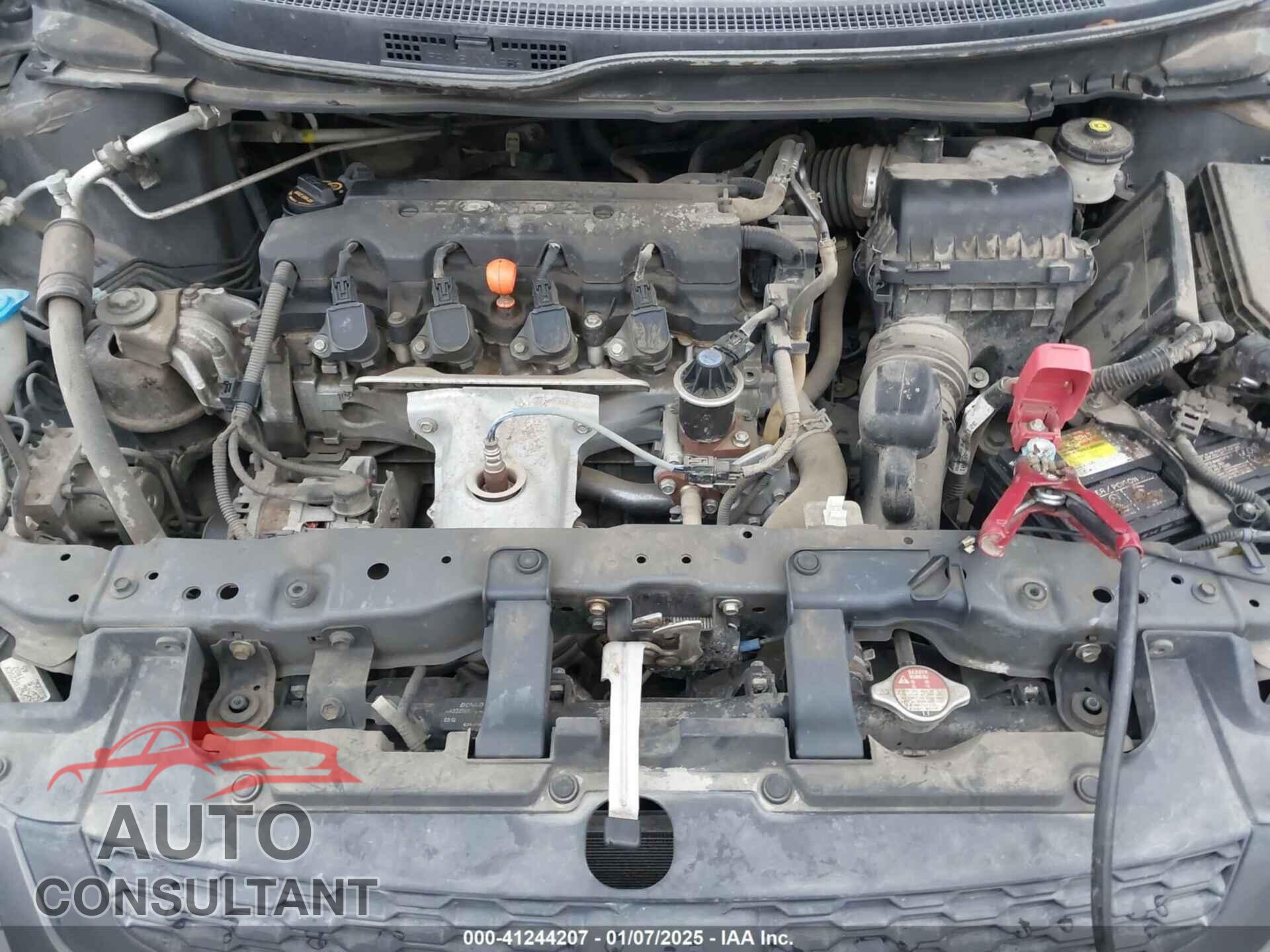 HONDA CIVIC 2013 - 2HGFG3B8XDH511583