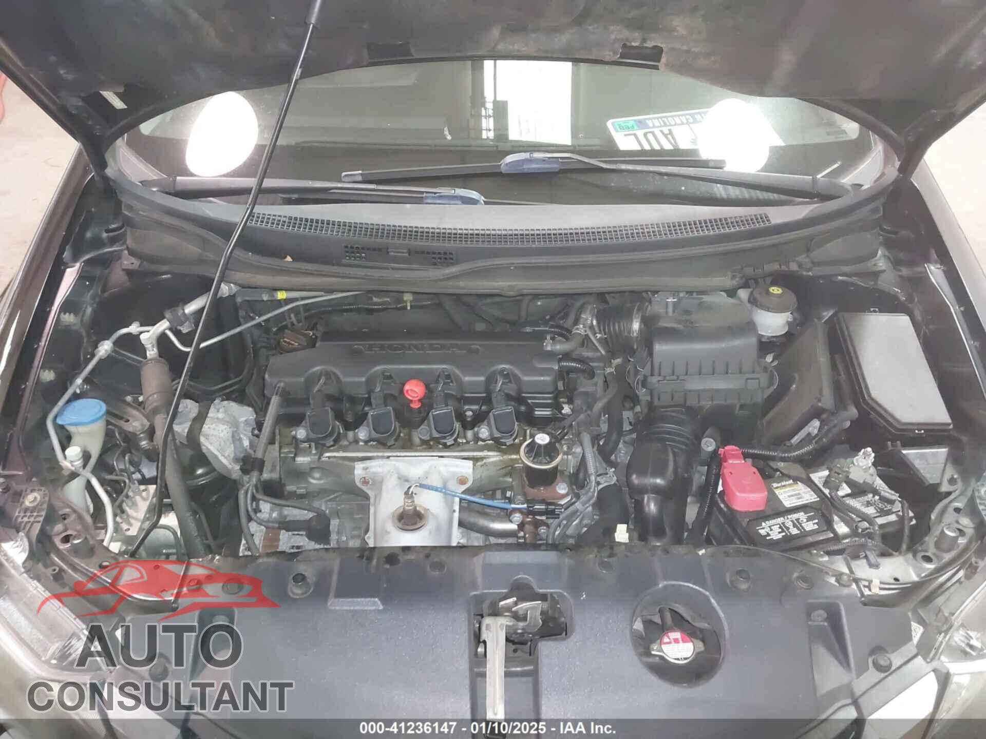 HONDA CIVIC 2013 - 19XFB2F54DE081181