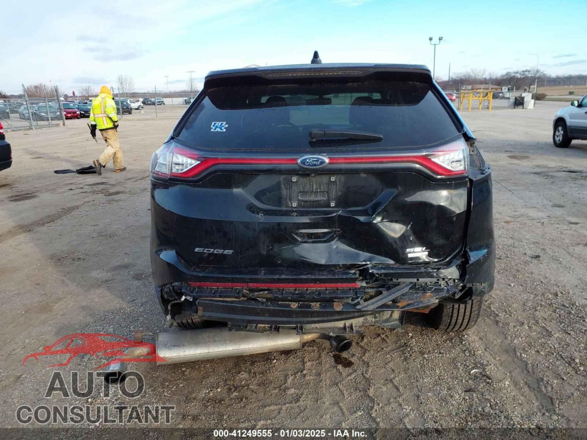 FORD EDGE 2017 - 2FMPK4J92HBC22719