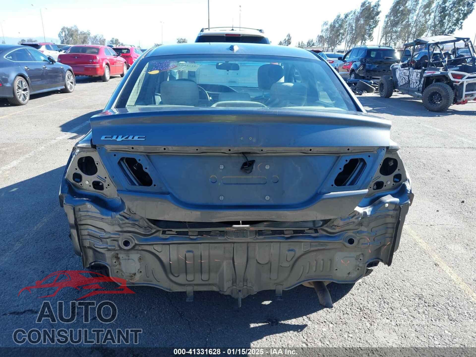 HONDA CIVIC 2013 - 19XFB2F83DE239150