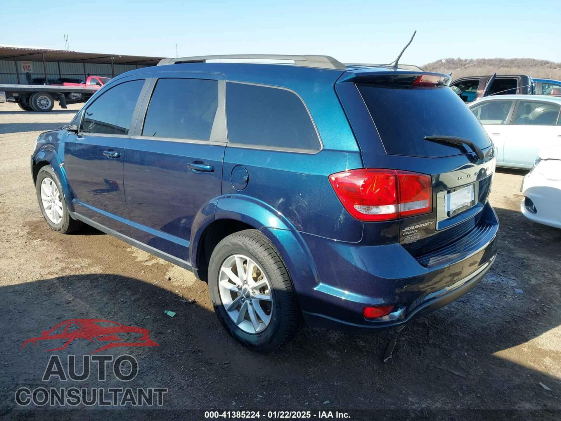 DODGE JOURNEY 2015 - 3C4PDDBG4FT540497